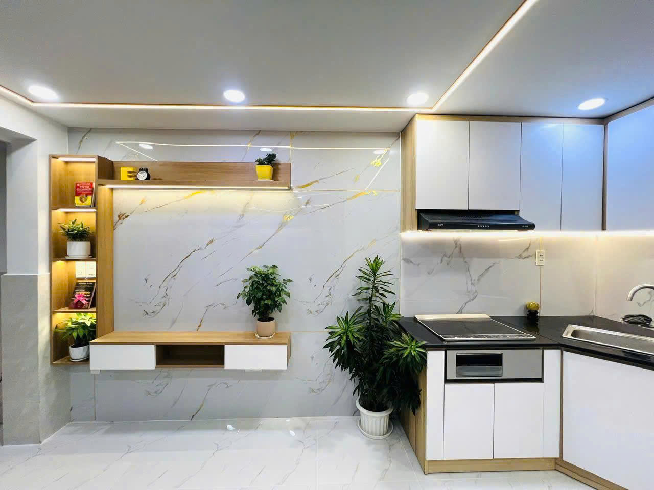 BÁN  NHÀ ĐẸP 2 PHÒNG NGỦ 1 TRỆT 1 LẦU PHẠM VĂN CHIÊU, GÒ VẤP, TP HCM 15982174