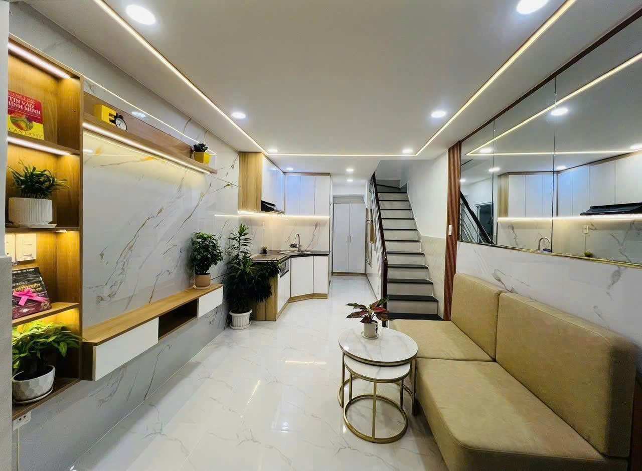 BÁN  NHÀ ĐẸP 2 PHÒNG NGỦ 1 TRỆT 1 LẦU PHẠM VĂN CHIÊU, GÒ VẤP, TP HCM 15982174