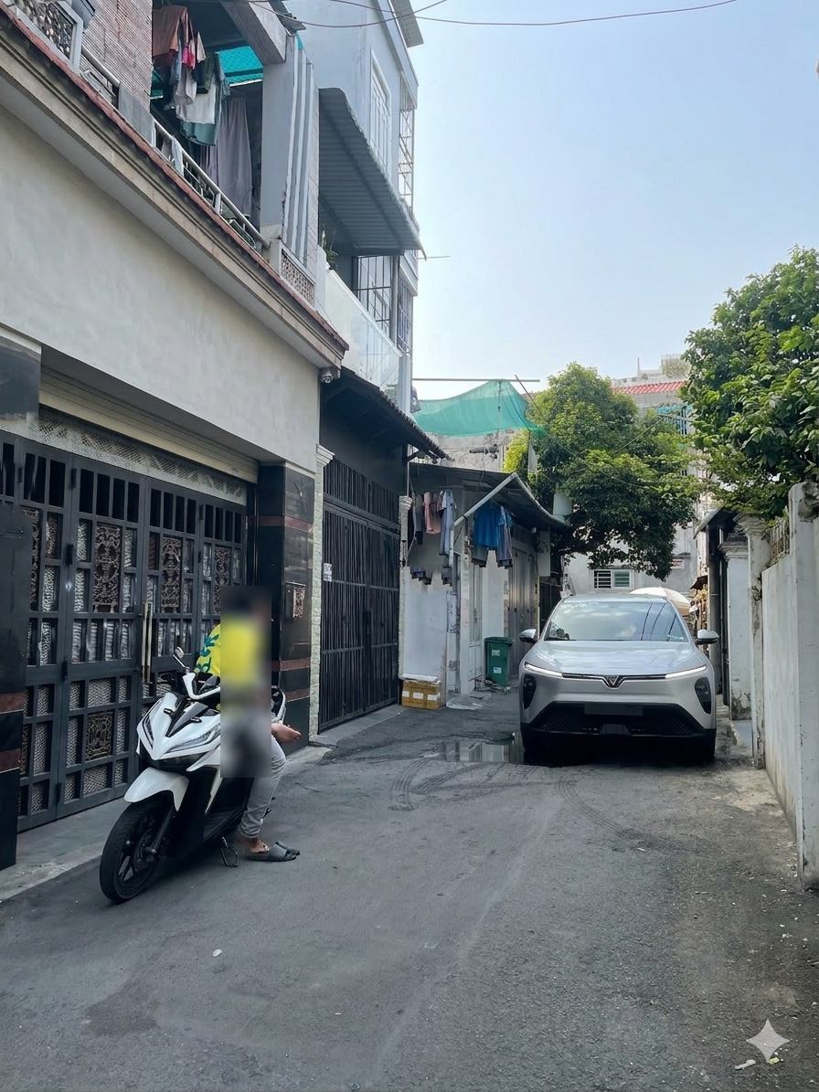 Bán Nhà 4 Tầng Hẻm Xe Hơi Thủ Đức, 104m2 (5x21), 8 Phòng, Dòng Tiền 22tr/Tháng, Giá Chỉ 9,6 Tỷ 15982183