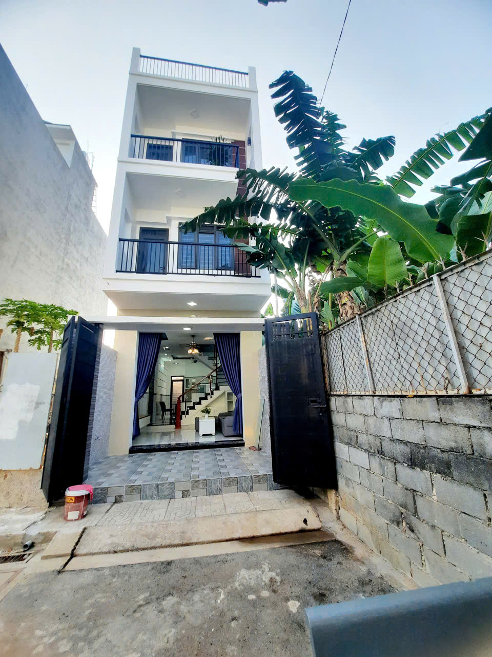 Bán nhà mới xây Full nội thất đường số 6 linh xuân Thủ Đức TPHCM,LH 0909428959 15850575