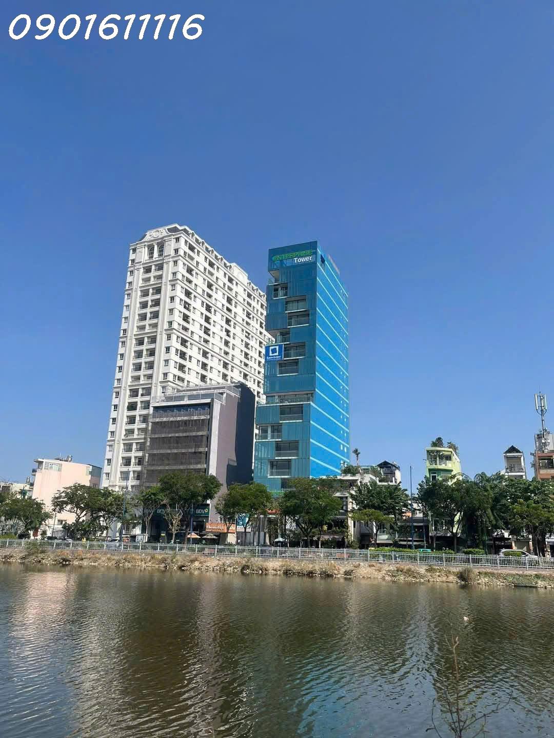 BÁN BUILDING ENTERPRISE 18 TẦNG ĐƯỜNG BẾN VÂN ĐỒN QUẬN 4 - VIEW SÔNG NGẮM QUẬN 1 SIÊU ĐỈNH - * LIÊN 15982189