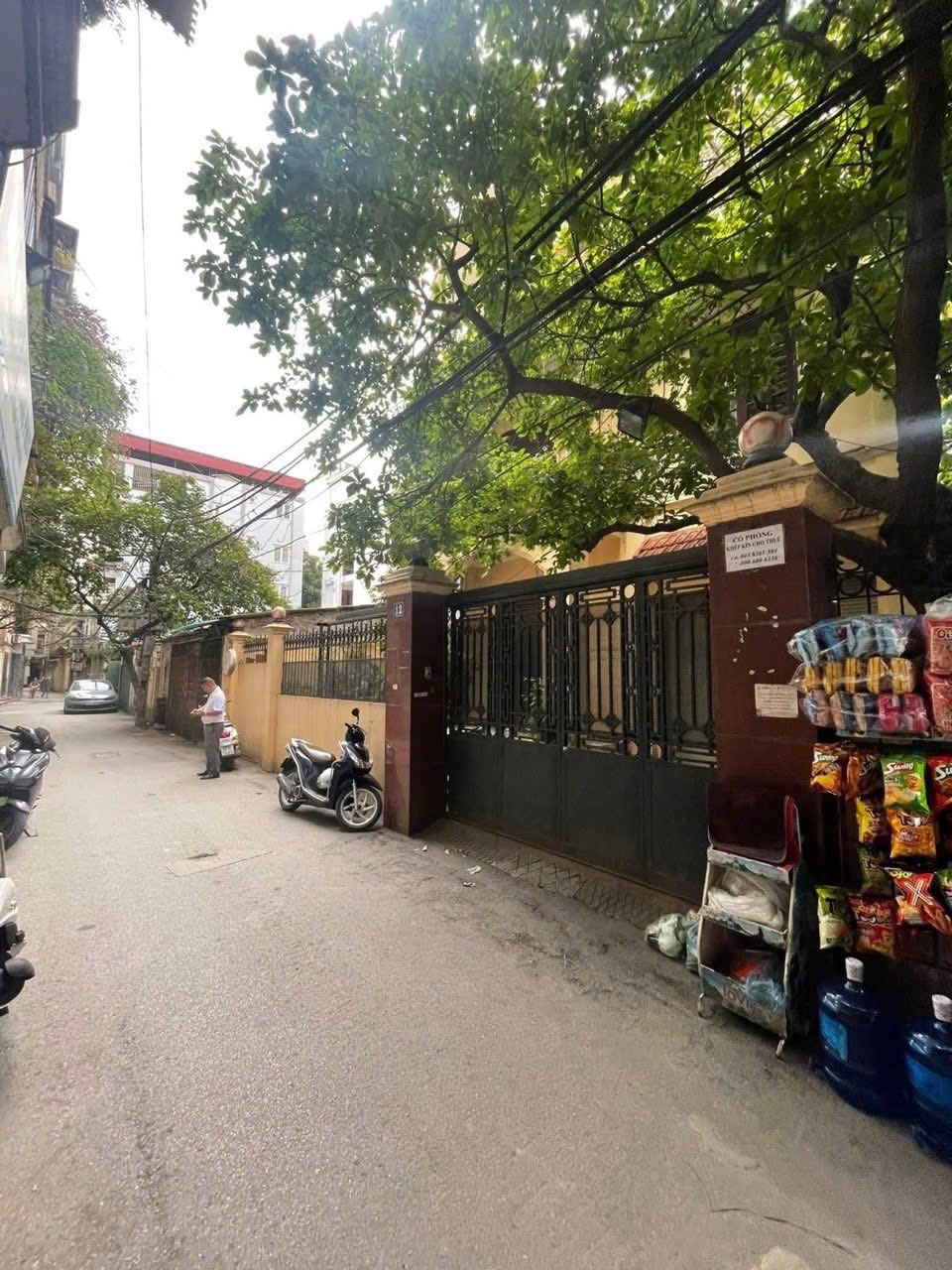 NHÀ VƯỜN, VÕ CHÍ CÔNG, CẦU GIẤY-Ô TÔ-KD: 205M X4T, MT 12M, GIÁ 55 TỶ. 15982194