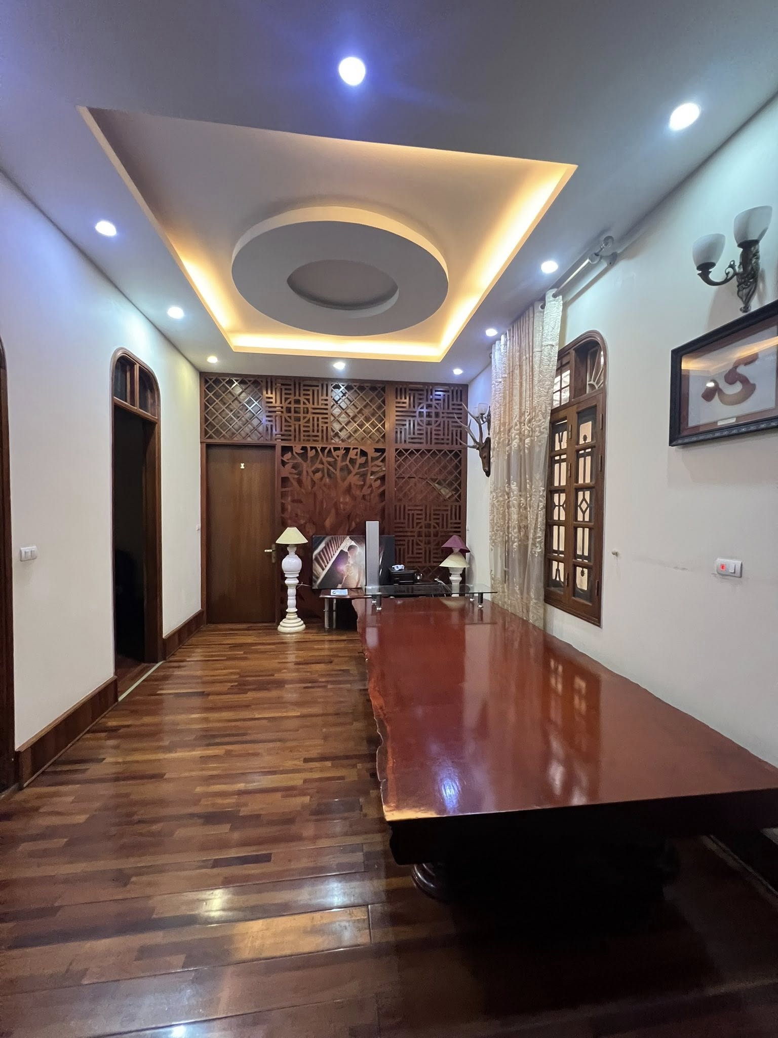 NHÀ VƯỜN, VÕ CHÍ CÔNG, CẦU GIẤY-Ô TÔ-KD: 205M X4T, MT 12M, GIÁ 55 TỶ. 15982194