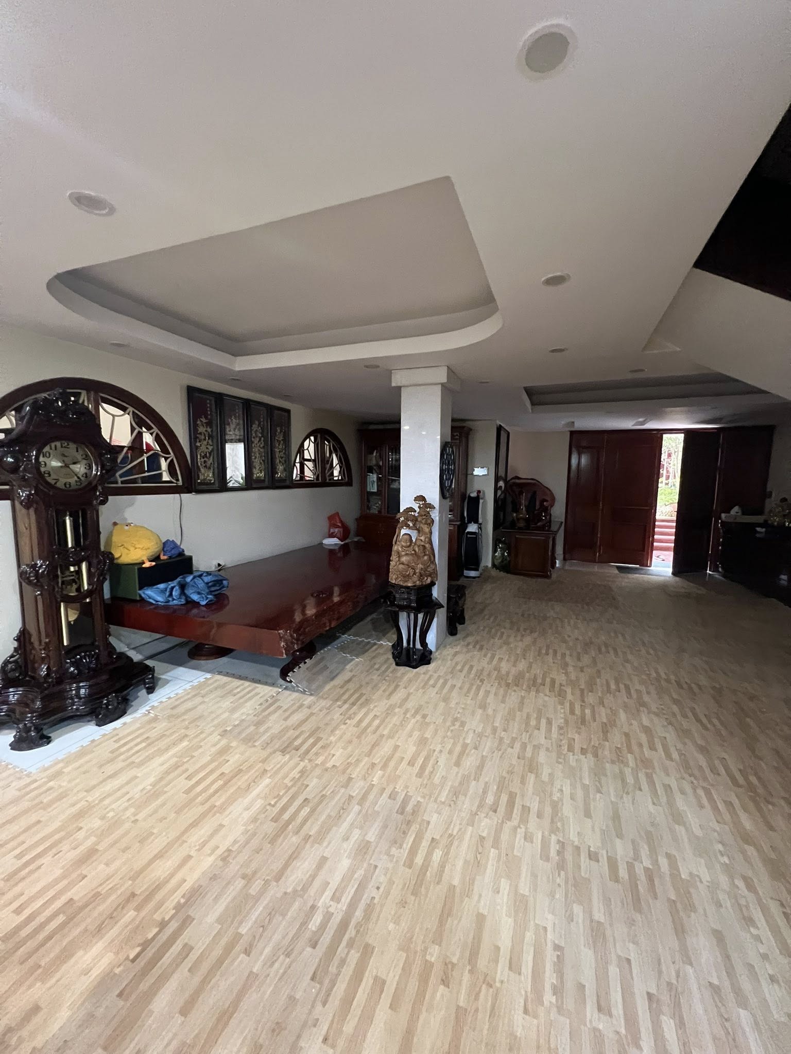 NHÀ VƯỜN, VÕ CHÍ CÔNG, CẦU GIẤY-Ô TÔ-KD: 205M X4T, MT 12M, GIÁ 55 TỶ. 15982194