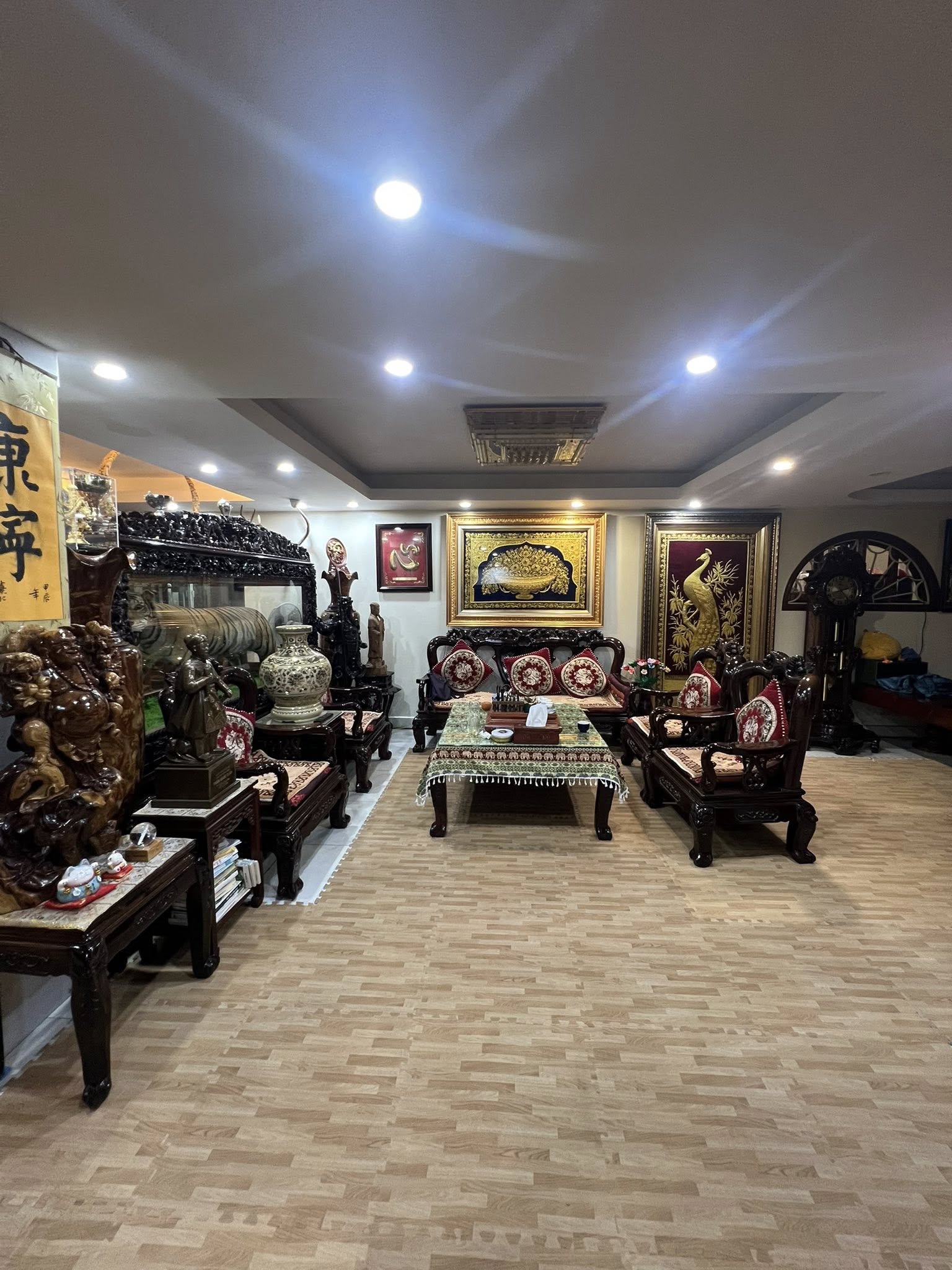 NHÀ VƯỜN, VÕ CHÍ CÔNG, CẦU GIẤY-Ô TÔ-KD: 205M X4T, MT 12M, GIÁ 55 TỶ. 15982194