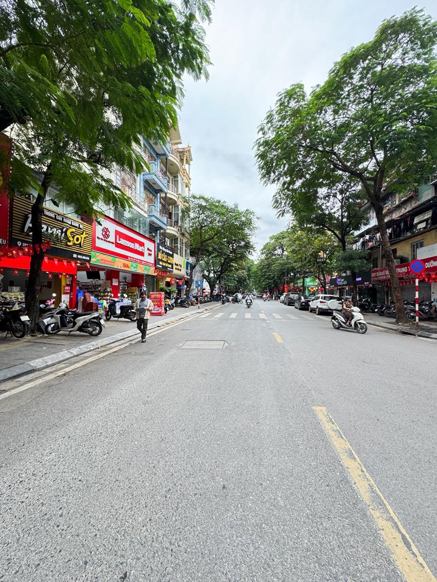 MẶT PHỐ,TÔ HIỆU, CẦU GIẤY-VỈA HÈ-KD-Ô TÔ: 60M X1T, MT 3,8M, GIÁ 25 TỶ.
 15982201