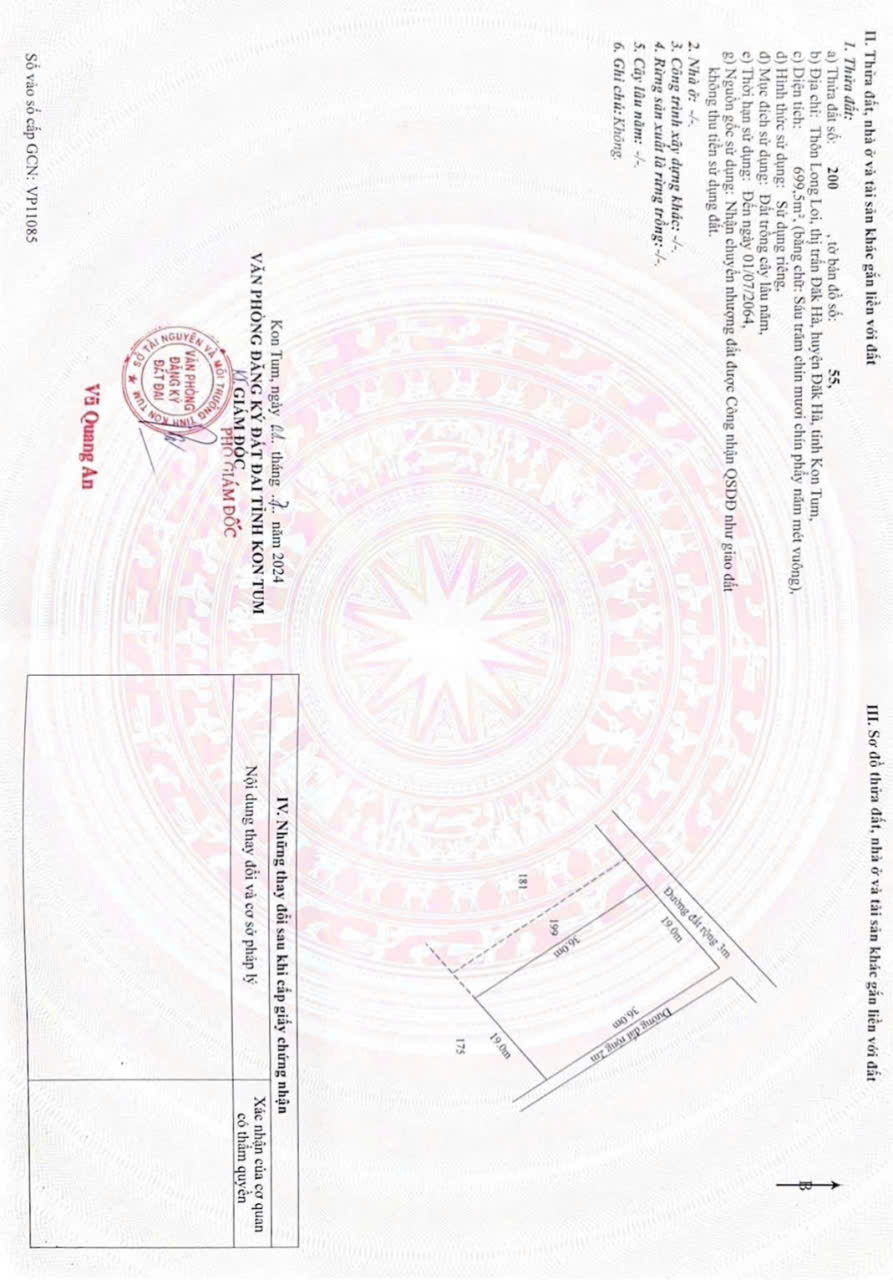 DUY NHẤT 1 SẢN PHẨM – HIẾM TẠI TRUNG TÂM ĐẮK HÀ 15982212