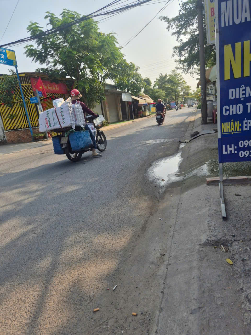 BÁN GẤP ĐẤT MẶT TIỀN PHẠM THỊ GIÂY – NGANG 30M – GIÁ CHỈ ~15TR/M² 15982218