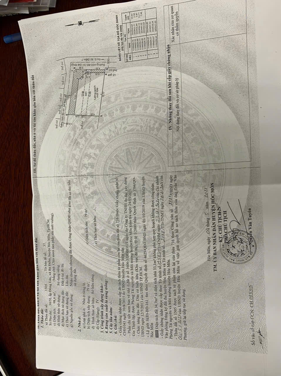 DÃY TRỌ 17 PHÒNG – 3 SỔ RIÊNG – DÒNG TIỀN 25TR/THÁNG – CHỈ 13,5 TỶ 15982225