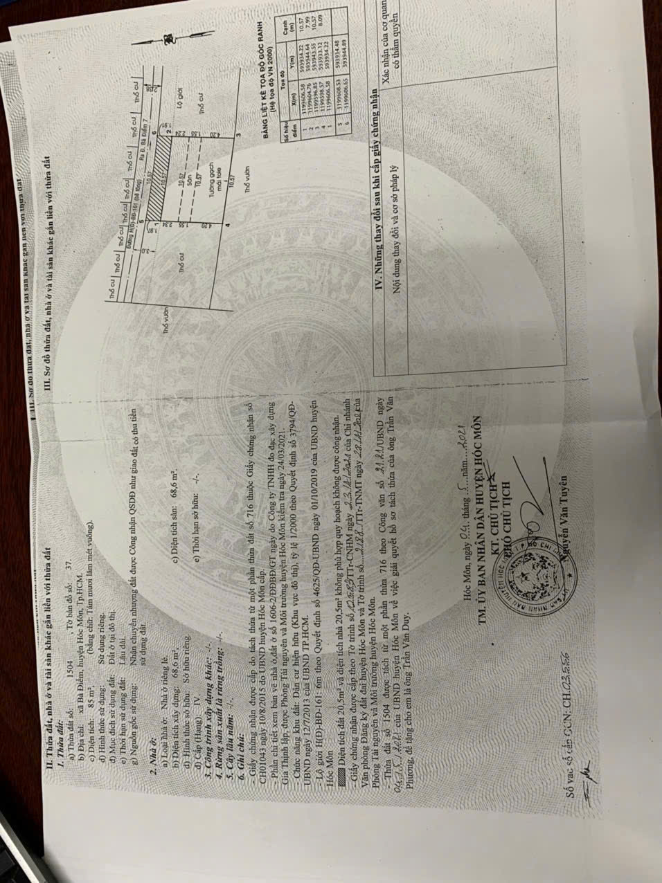 DÃY TRỌ 17 PHÒNG – 3 SỔ RIÊNG – DÒNG TIỀN 25TR/THÁNG – CHỈ 13,5 TỶ 15982225