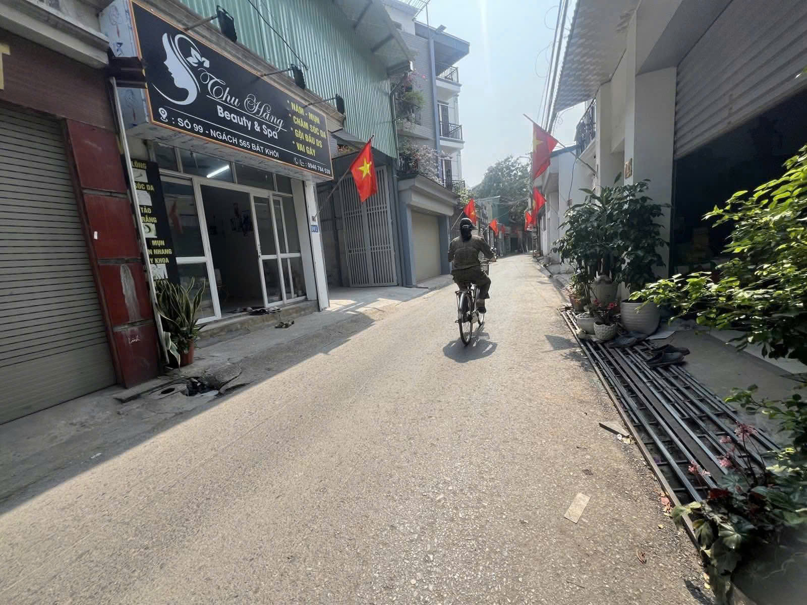 🌷 BÁN NHÀ LONG BIÊN MẶT NGÕ KINH DOANH - GARA 2 OTO - NHÀ DÂN XÂY - GIÁ ĐẦU TƯ 15982228