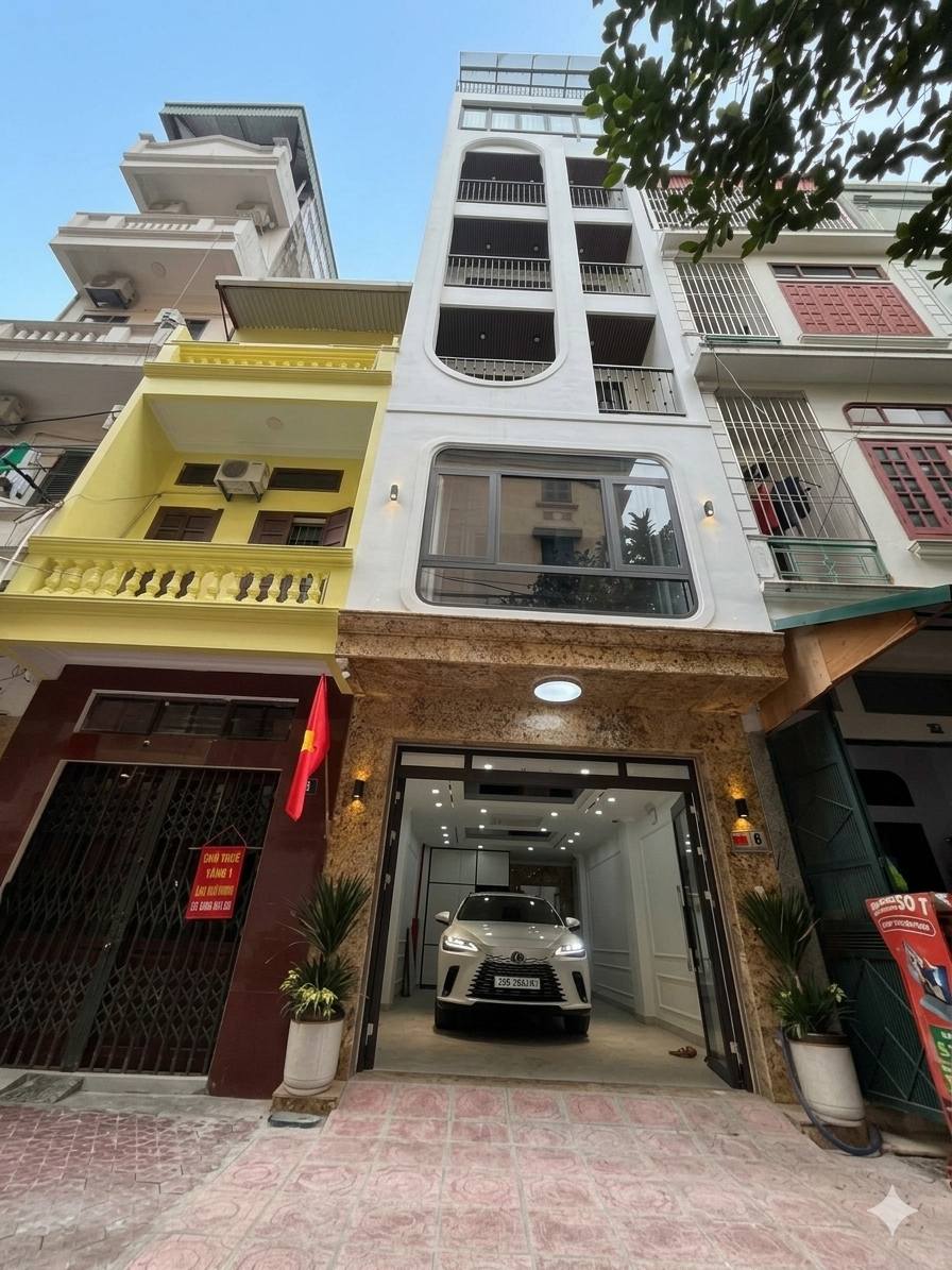 Bán nhà 6 tầng thang máy phố Hoàng Quốc Việt, Cầu Giấy, vỉa hè ô tô tránh, 48m, 17.6 tỷ 15982230