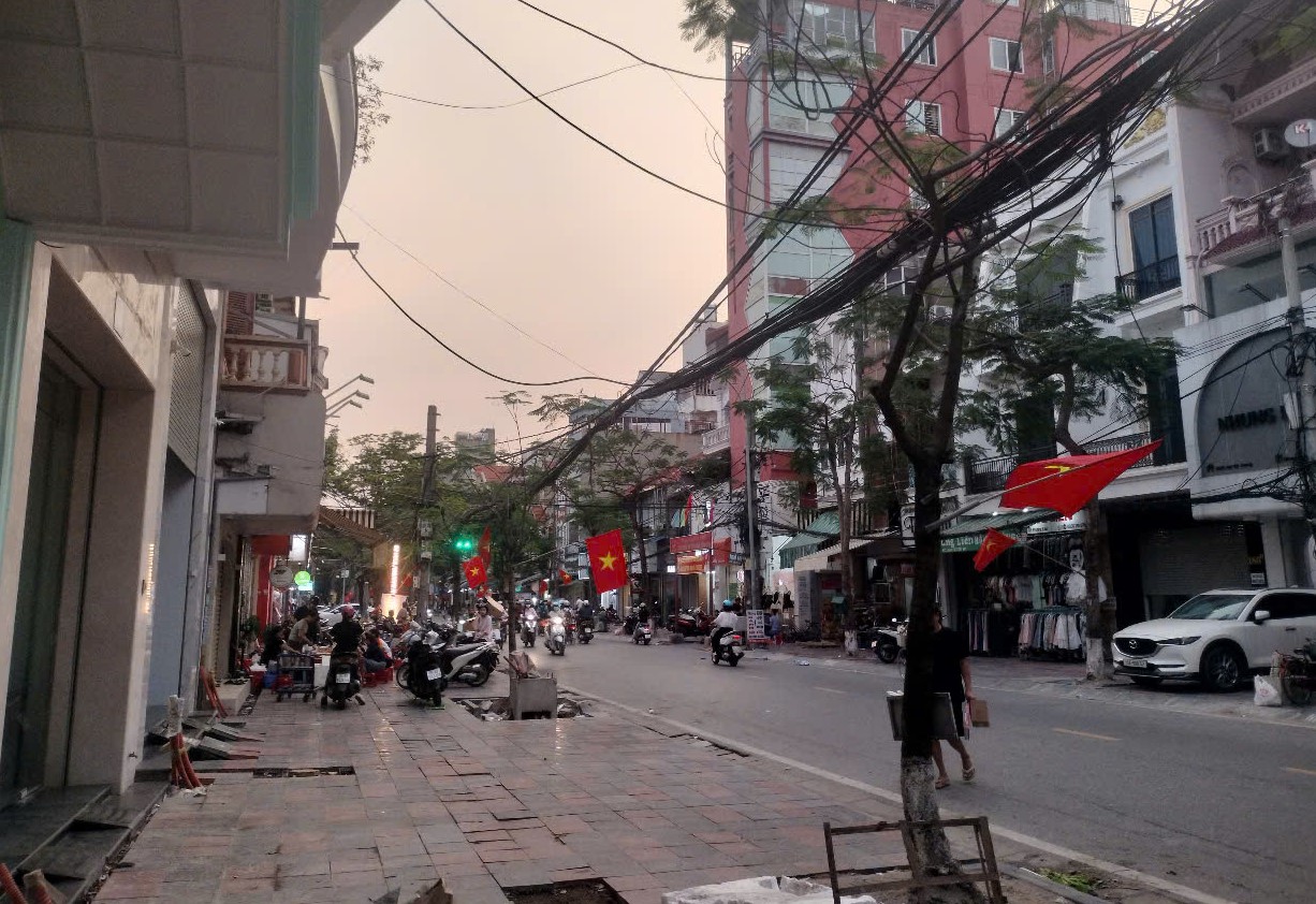 BÁN ĐẤT MẶT PHỐ HAI BÀ TRƯNG – LÊ CHÂN – HẢI PHÒNG – 135M² – VỈA HÈ RỘNG – GIÁ 22,5 TỶ 15982240