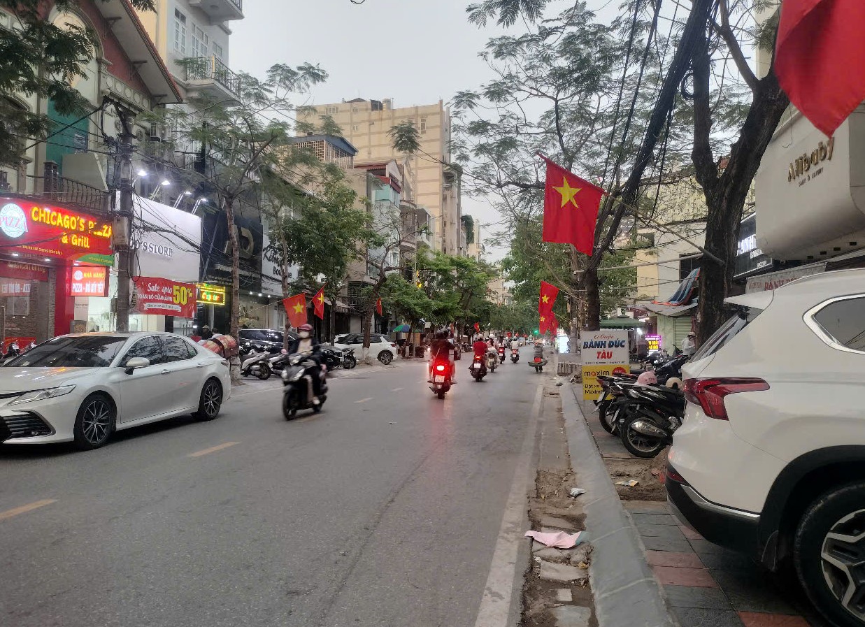 BÁN ĐẤT MẶT PHỐ HAI BÀ TRƯNG – LÊ CHÂN – HẢI PHÒNG – 135M² – VỈA HÈ RỘNG – GIÁ 22,5 TỶ 15982240