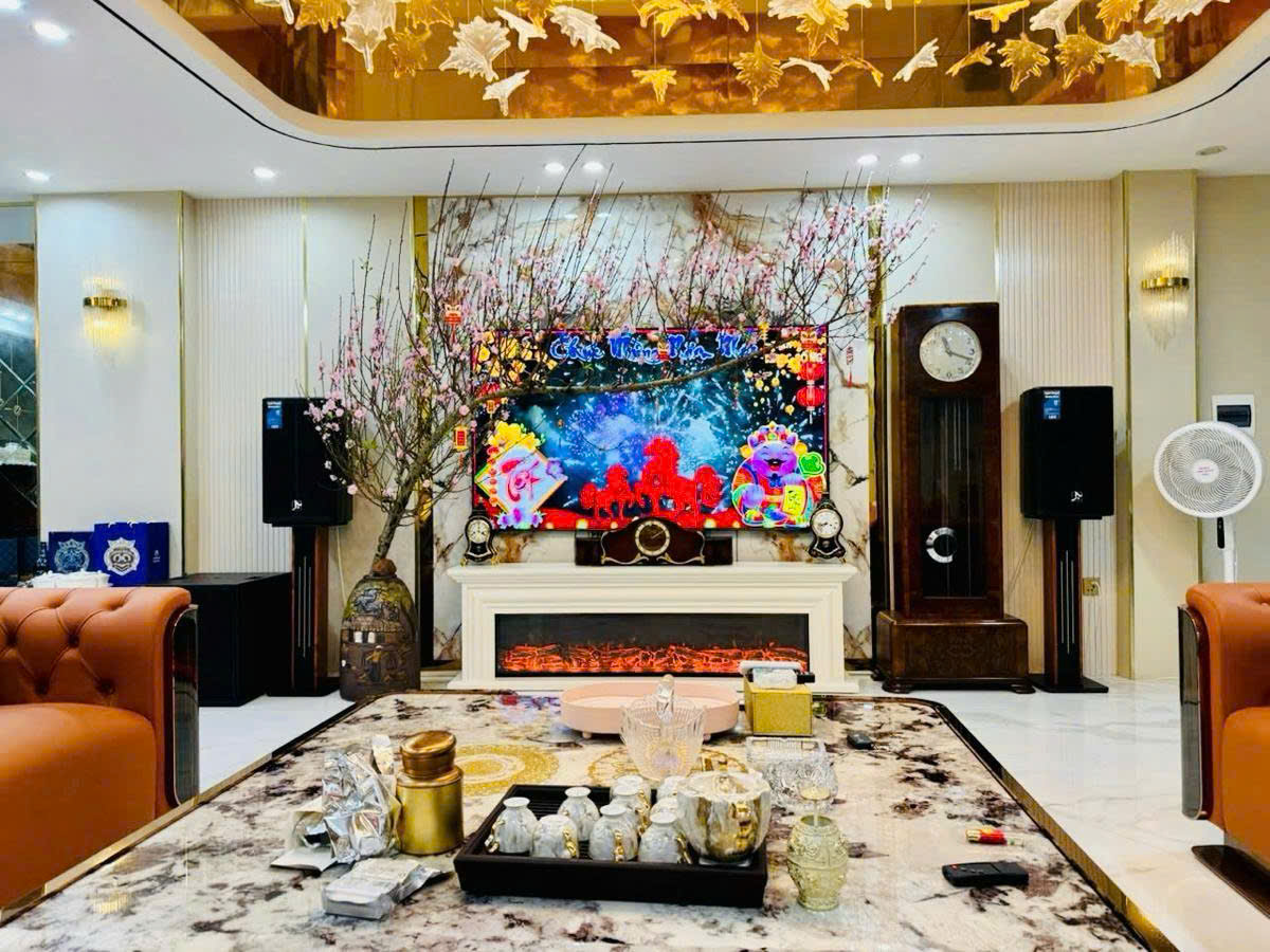 HOA HẬU PHỐ TRẠM - MỚI KÍNH KOONG - 8 TẦNG - THANG MÁY - GARA 2 Ô TÔ , NỘI THẤT CAO CẤP 15982246