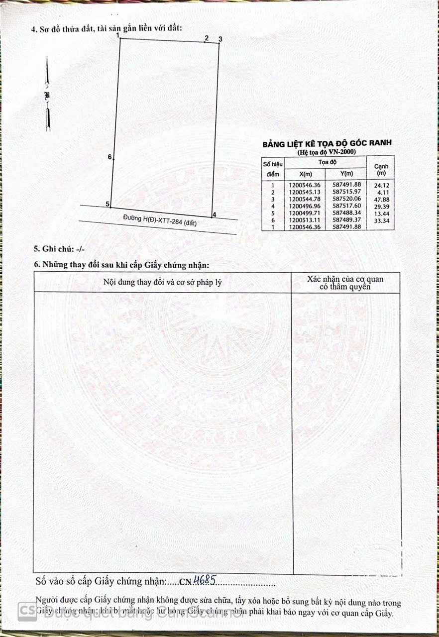 ĐẤT LÚA (190X50) SÁT VÀNH ĐAI 3 – 07 SỔ HỒNG RIÊNG – GIÁ CHỈ 2,6TR/M² 15982301
