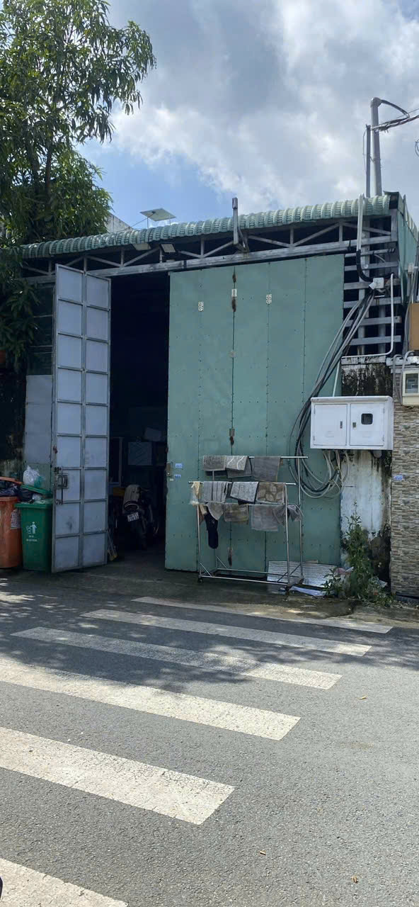 KHO (400M2) XUÂN THỚI SƠN – SÁT NGUYỄN THỊ THỬ – XE TẢI VÀO TẬN NƠI 15982302