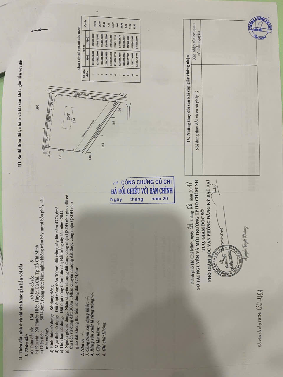 BÁN MIẾNG ĐẤT 5.074M2 - 2 MẶT TIỀN – 5.074M² – CHỈ 17 TỶ TẠI TÂN AN HỘI 15982304