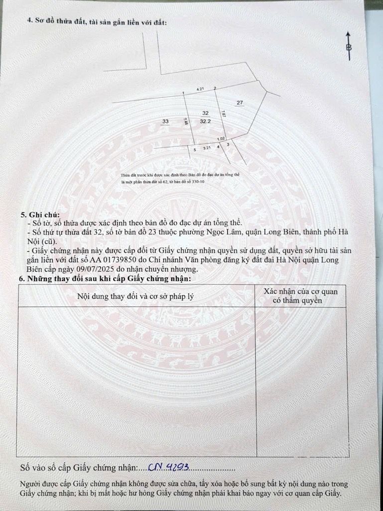Chỉ hơn 9 tỷ. mặt phố Ngọc Lâm, Kinh Doanh 30m x 5T vỉa hè thêng thang ! 15982315