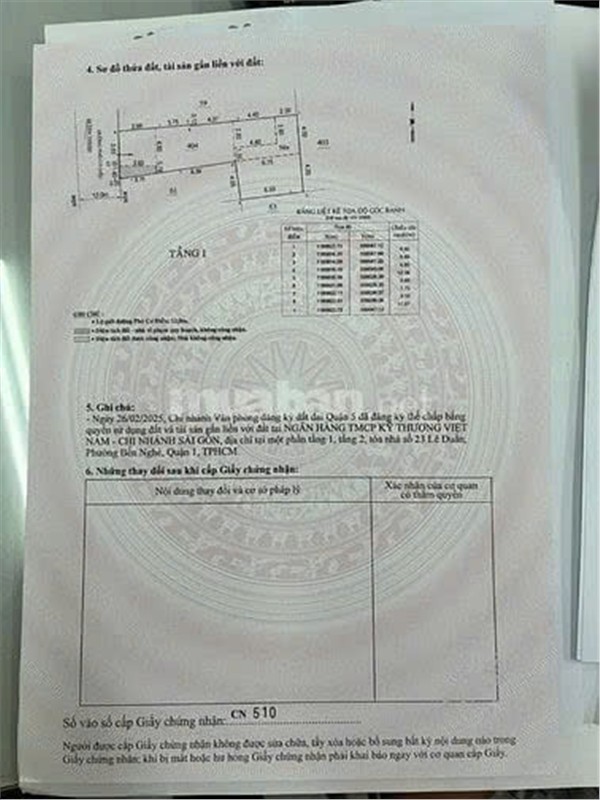 NHÀ MẶT TIỀN – GIÁ TỐT – CHÍNH CHỦ CẦN BÁN NHÀ Tại Đường Phó Cơ Điều, Phường 12, Quận 5, TP.HCM 15982325