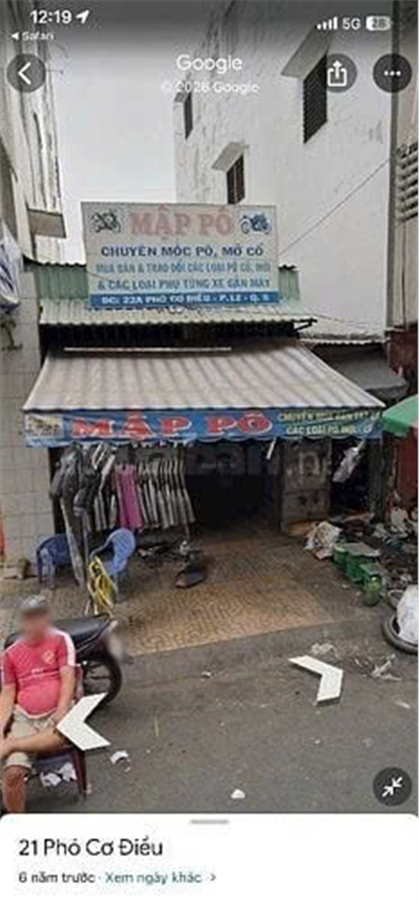 NHÀ MẶT TIỀN – GIÁ TỐT – CHÍNH CHỦ CẦN BÁN NHÀ Tại Đường Phó Cơ Điều, Phường 12, Quận 5, TP.HCM 15982325