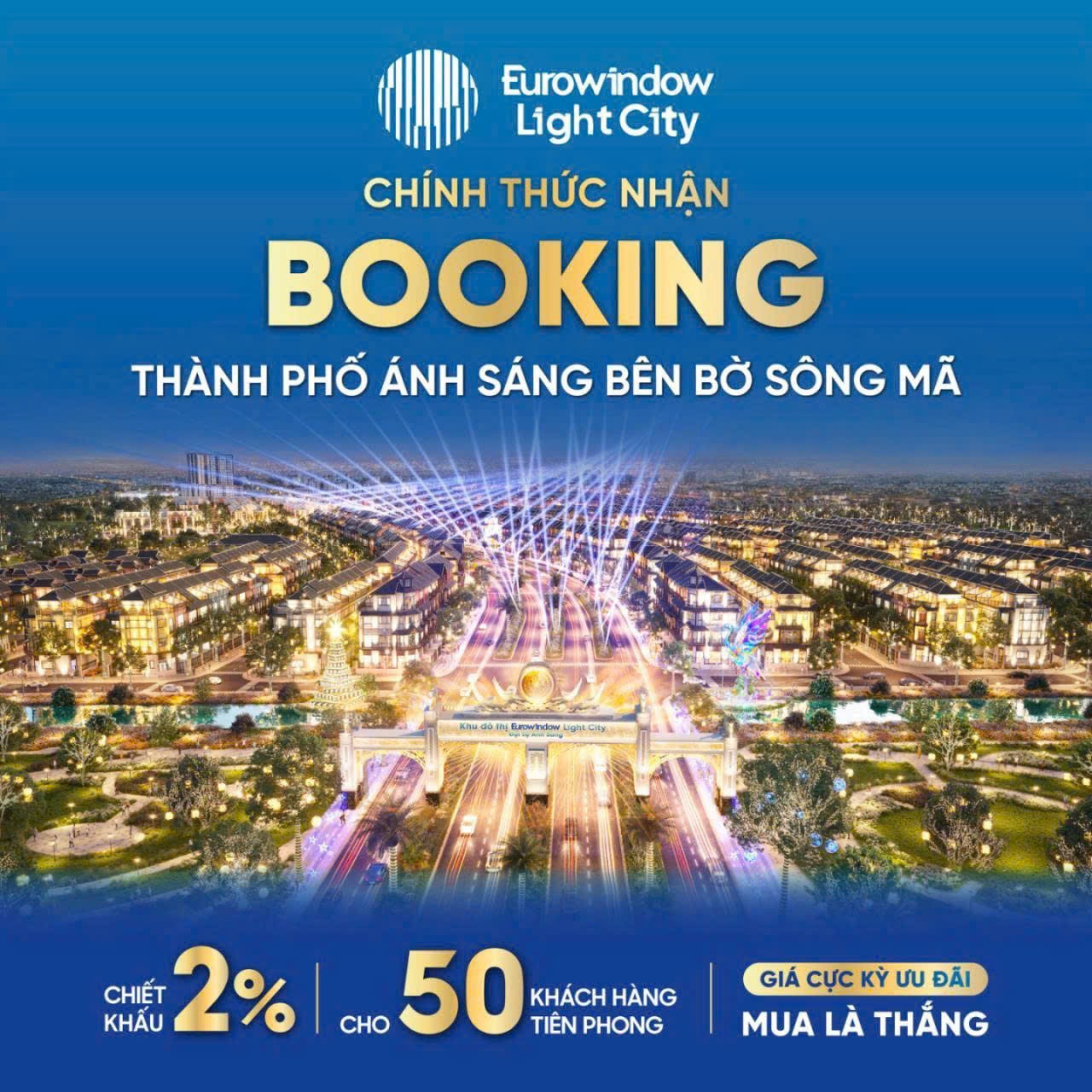 SỞ HỮU SHOPHOUSE EUROWINDOW LIGHT CITY – ĐẠI LỘ BẮC SÔNG MÃ. LH: 09666 343 969 15982330