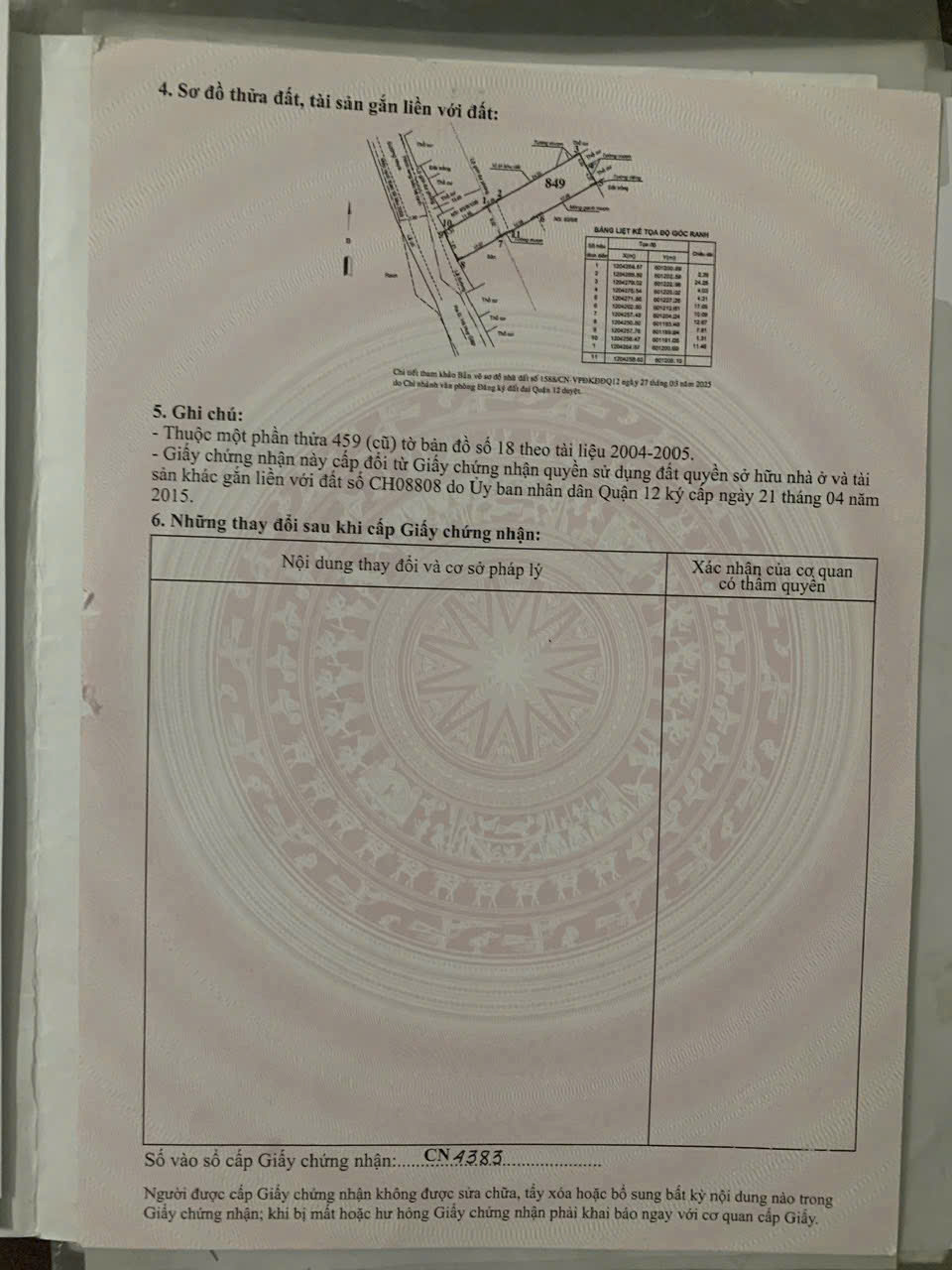 MẶT TIỀN THẠNH XUÂN 35 – NGANG 8M HIẾM – XÂY CHDV CỰC ĐỈNH 15982335