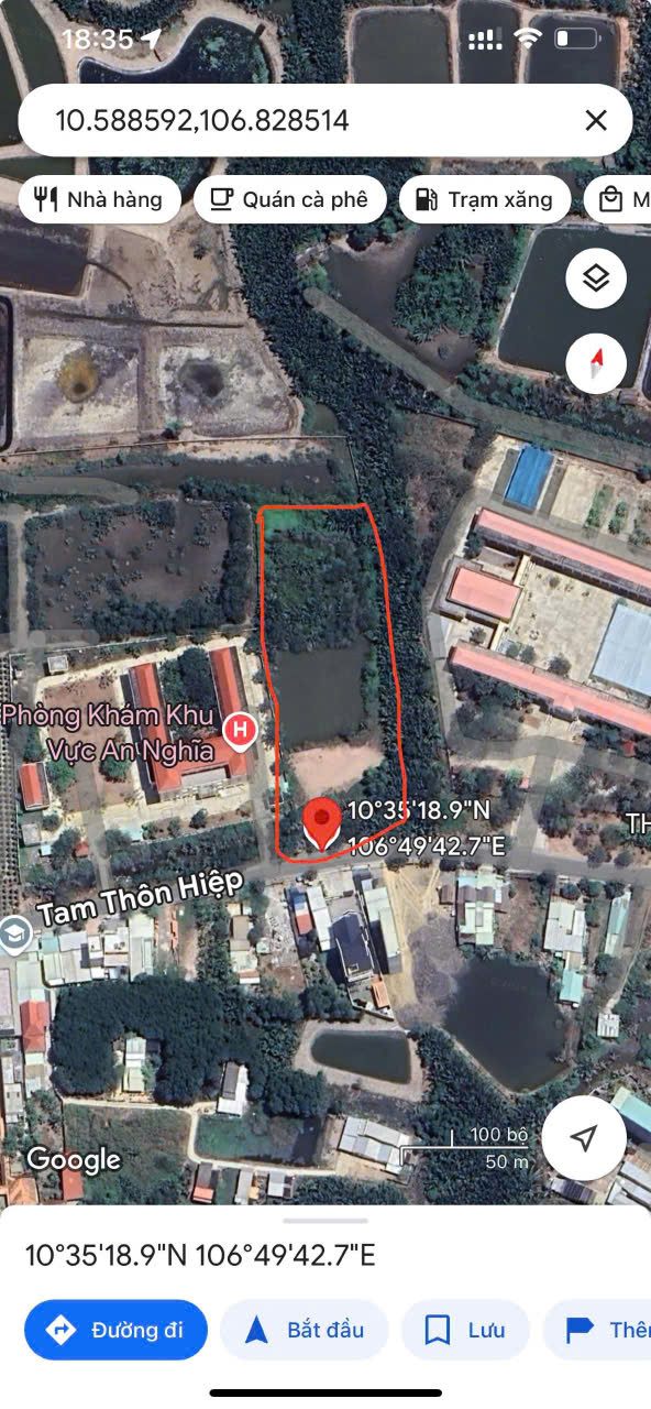 BÁN ĐẤT NÔNG NGHIỆP MẶT TIỀN ĐƯỜNG TAM THÔN HIỆP – CẦN GIỜ, TP.HCM 15982338