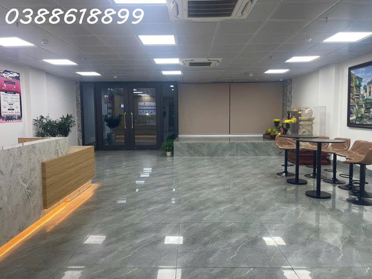 BÁN SIÊU PHẨM TRẦN THÁI TÔNG - CẦU GIẤY - 125Mx9T, MT HƠN 8M-  CHO THUÊ 2TỶ/NĂM 15982340