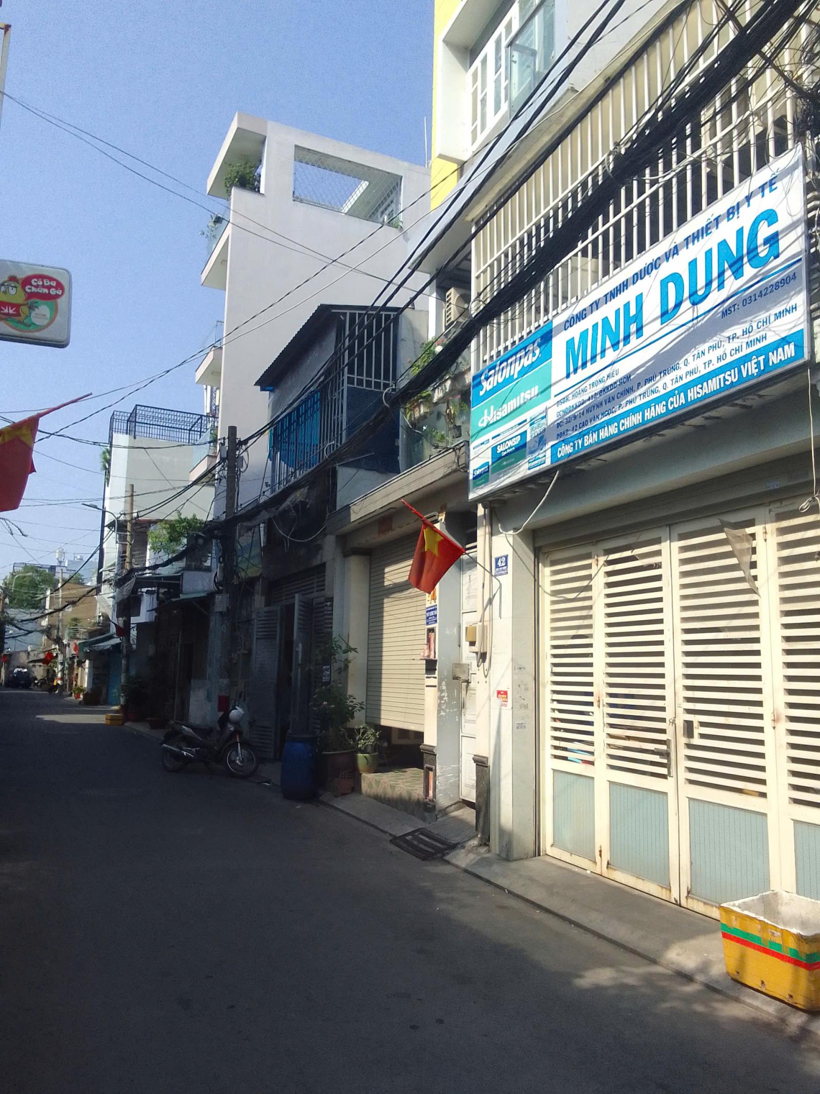 MT TÂN PHÚ GIÁP TÂN BÌNH - VỊ TRÍ ĐỘC - CHỦ LÀM ĂN RẤT CÓ LỘC - 80M2 (4X20) - 3 TẦNG BTCT - CHỈ 9.2 15982344