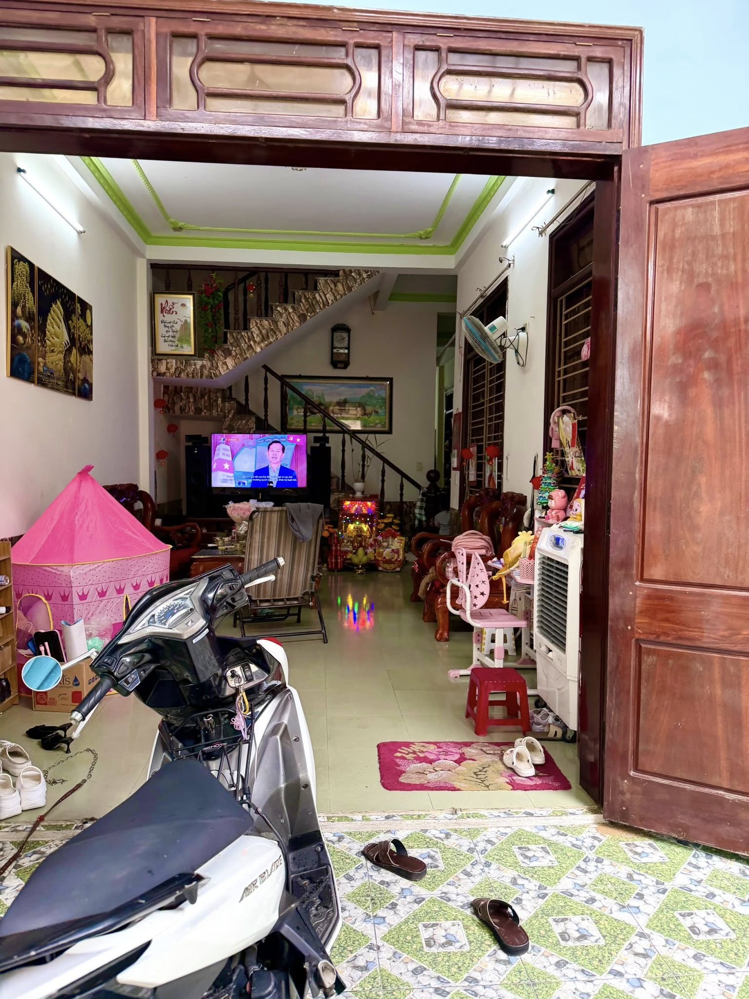 🔴💥Nhà 2 tầng kiệt Tôn Đản – kiệt 3m thông Yên Thế–Bắc Sơn 15982398