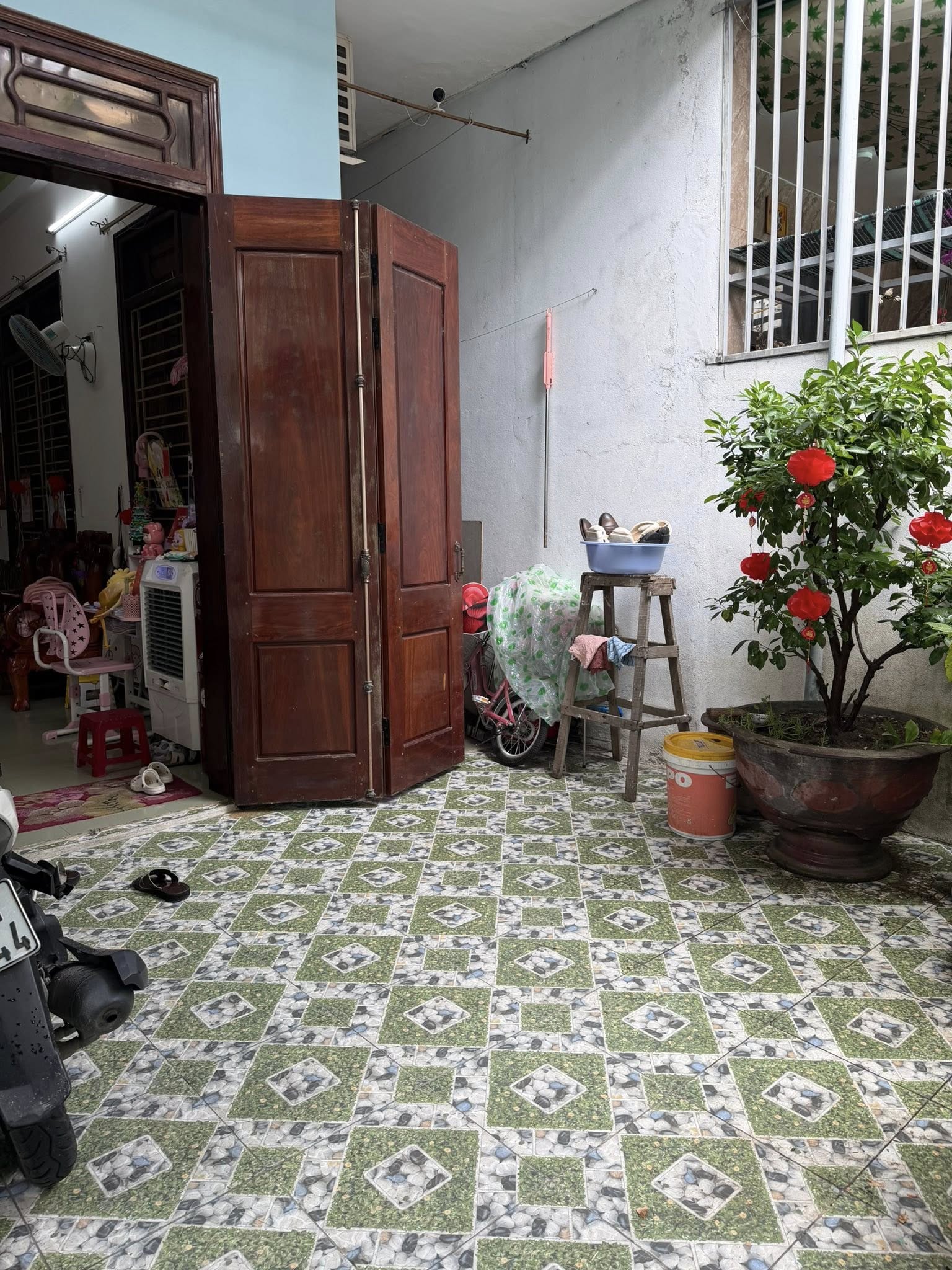 🔴💥Nhà 2 tầng kiệt Tôn Đản – kiệt 3m thông Yên Thế–Bắc Sơn 15982398