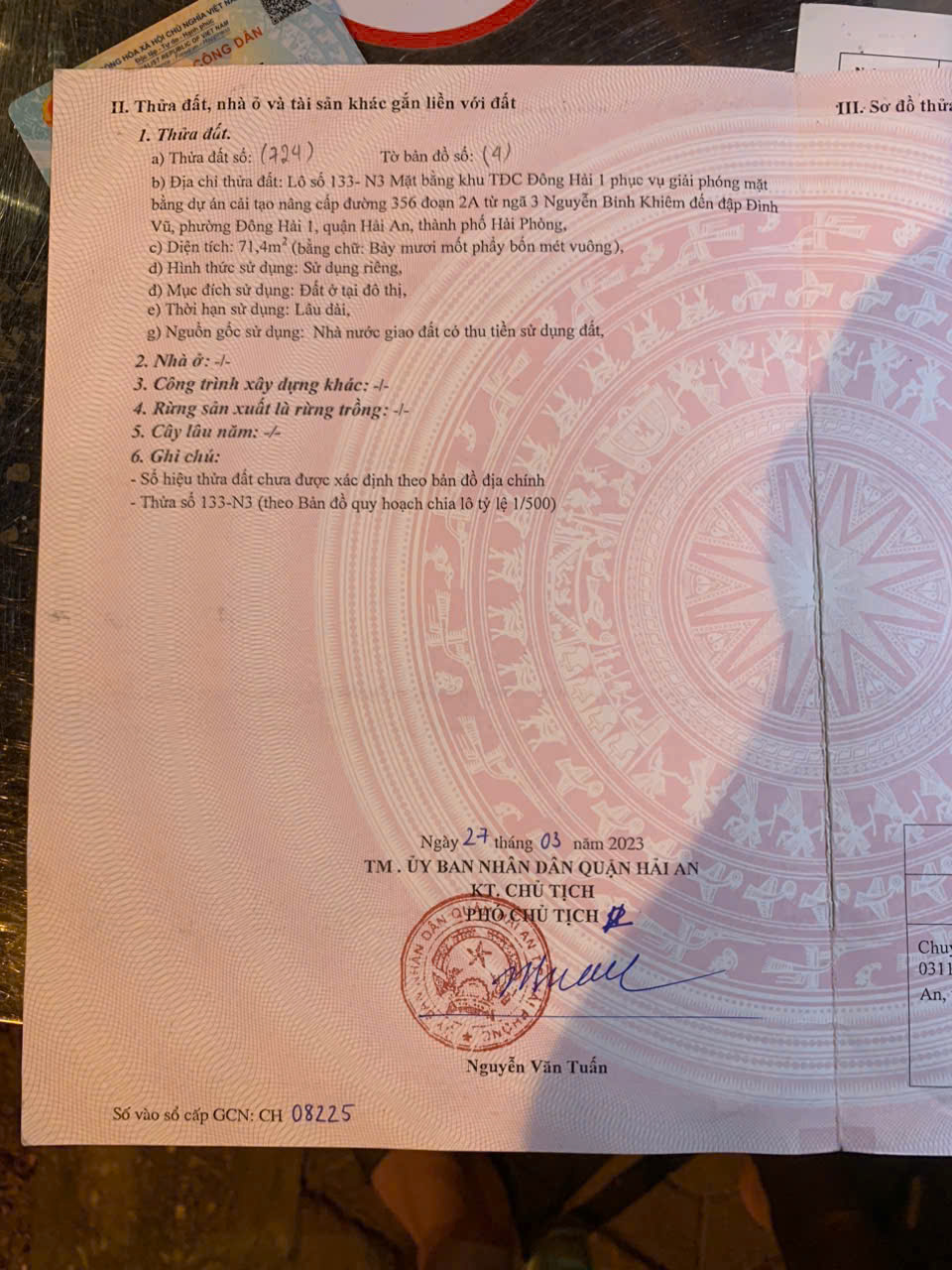 HÀNG ĐỘC NHẤT – KHÔNG CÓ LÔ THỨ 2 TẠI TĐC VƯỜN MƠ - NGÔ QUYỀN 15982434