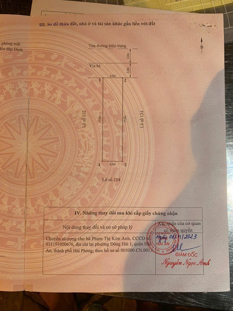 HÀNG ĐỘC NHẤT – KHÔNG CÓ LÔ THỨ 2 TẠI TĐC VƯỜN MƠ - NGÔ QUYỀN 15982434