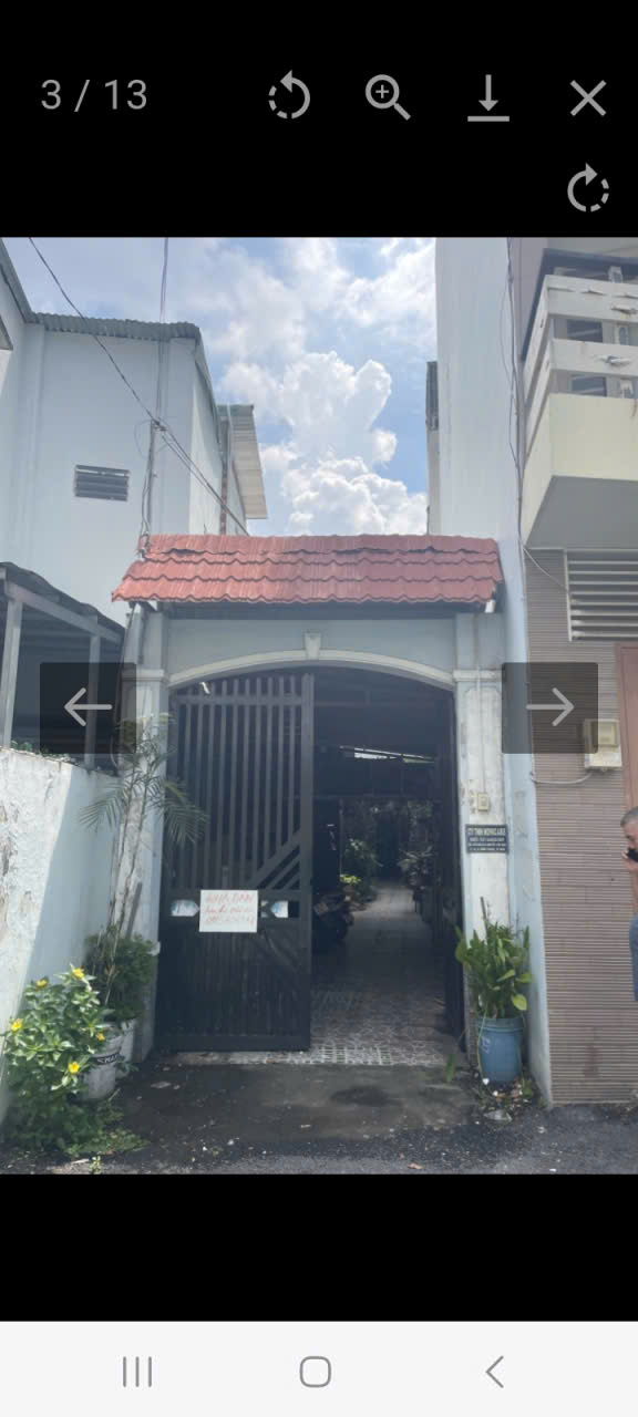 NHÀ HẺM XE HƠI , 128M2 , 2 LẦU , BÌNH THẠNH , GIÁ 8.6 TỶ . 15982501