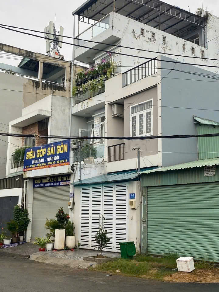 CHỈ 9.5 Tỷ - BÁN NHÀ 4 LẦU MẶT TIỀN HẺM XE TẢI NÉ NHAU - ĐƯỜNG SỐ 8 - HIỆP BÌNH PHƯỚC - NGAY PHỞ 15982506