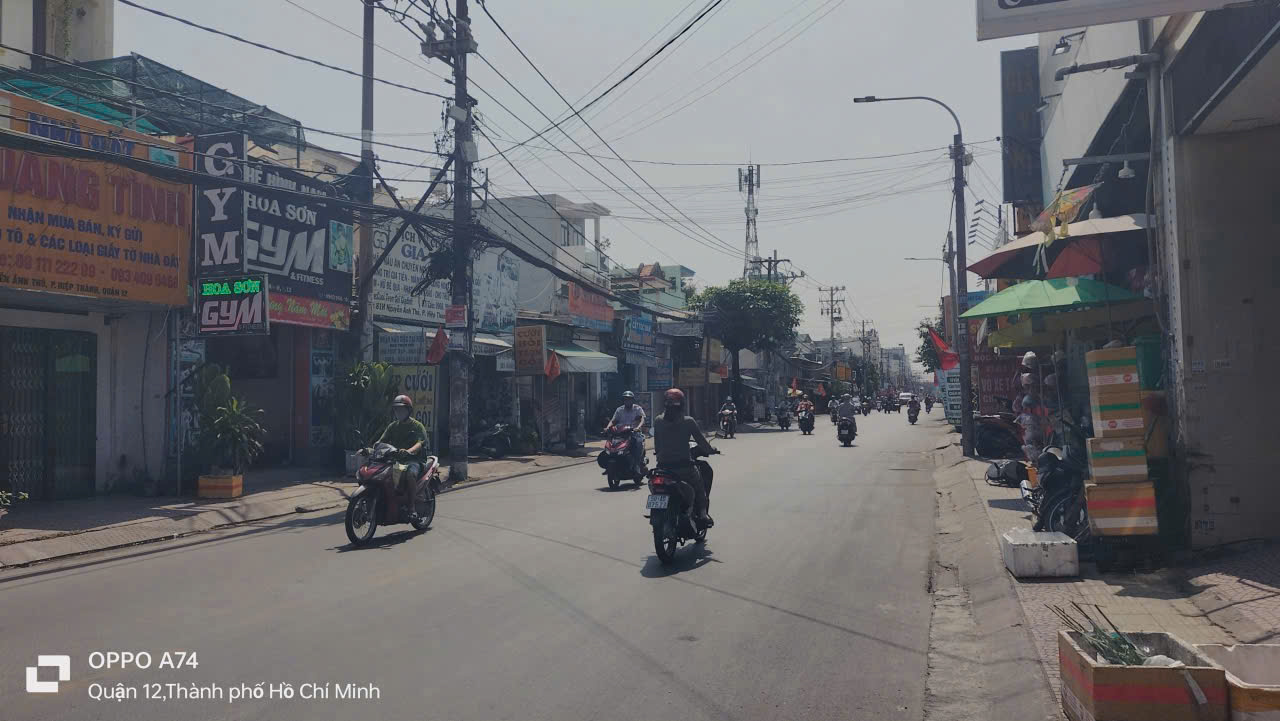 MẶT TIỀN NGUYỄN ẢNH THỦ, TRUNG MỸ TÂY – CHỈ 12,5 TỶ – DÒNG TIỀN 25TR/TH 15982515