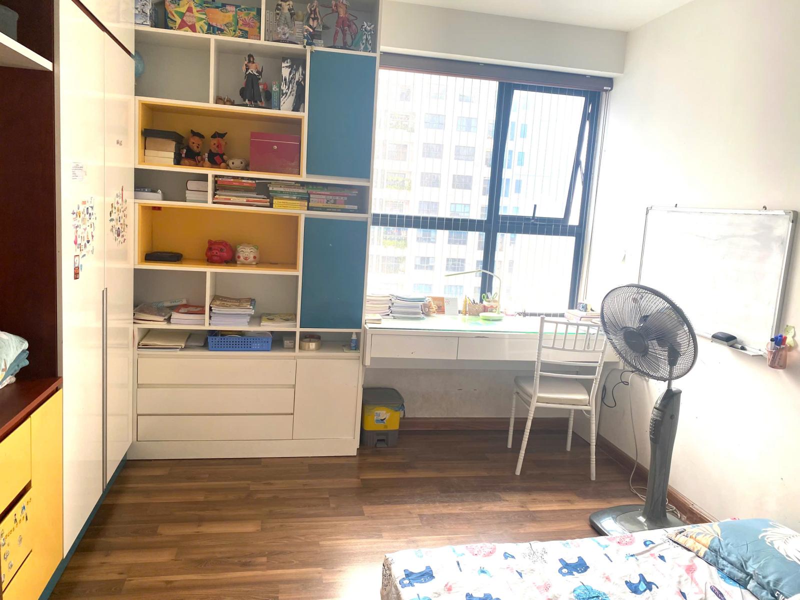 Rời đi có chút tiếc nuối - Hai vợ chồng mình bán lại căn 3PN Goldmark City với giá tốt nhất 
 15982520