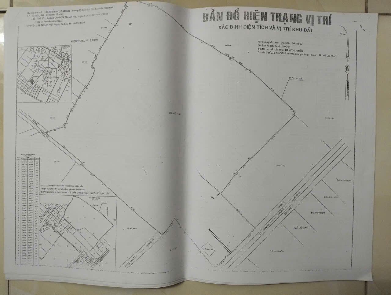 SIÊU QUỸ ĐẤT 10 MẪU MẶT TIỀN TỈNH LỘ 8 – NGANG 100M – QUY HOẠCH ĐẤT TMDV 15982516
