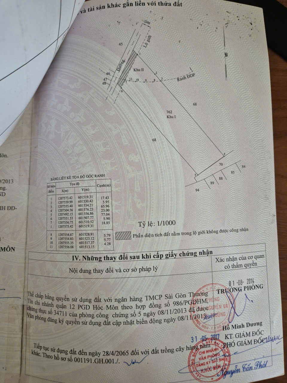 🍺 ĐẤT 1/ NHỊ BÌNH 2 – GẦN 1.700M² THỔ – ĐƯỜNG NHỰA TỚI ĐẤT! 15982571