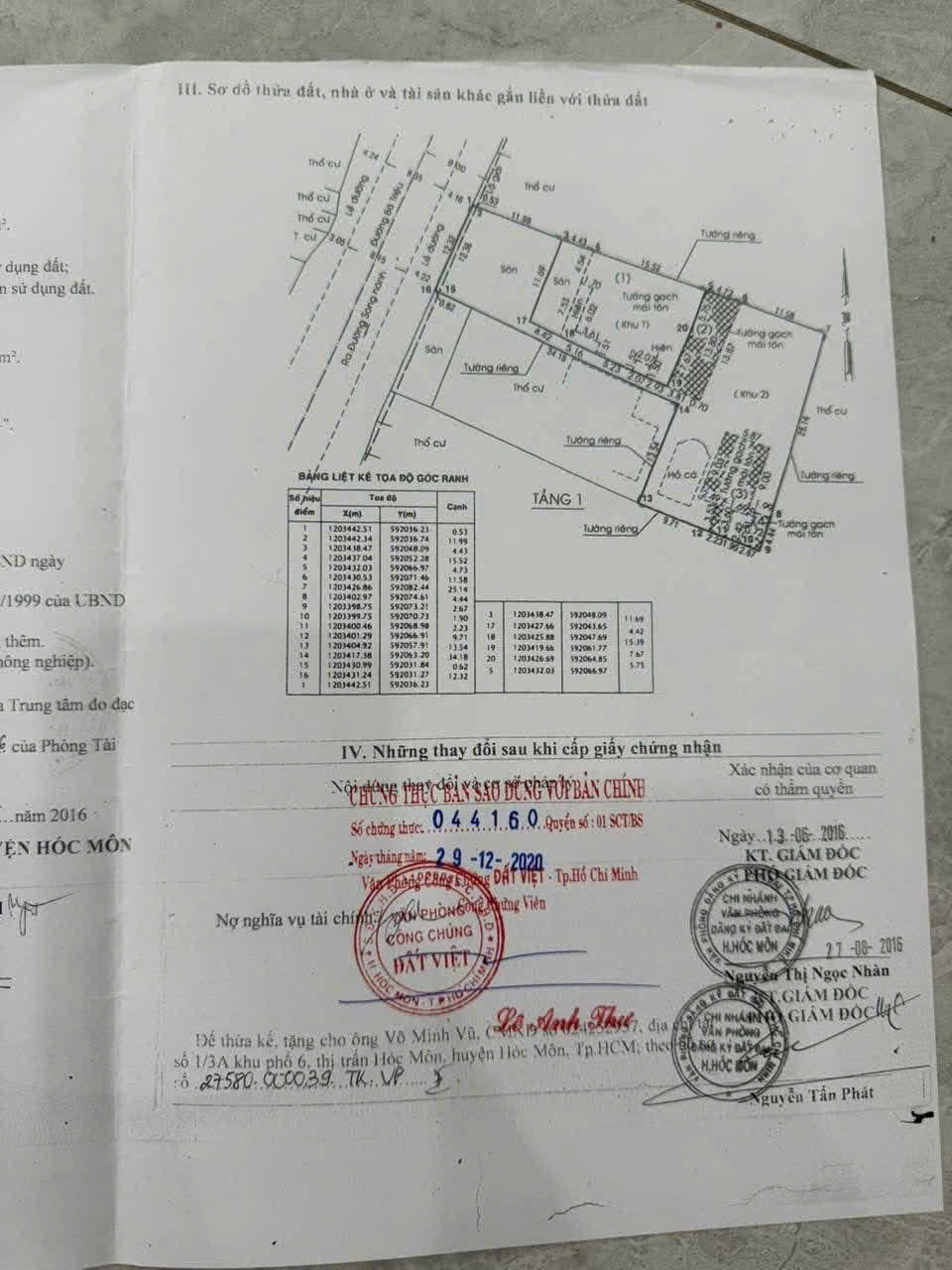 XƯỞNG MẶT TIỀN BÀ TRIỆU – GẦN BV HÓC MÔN – 921M² – QUỸ ĐẤT LỚN HIẾM 15982574