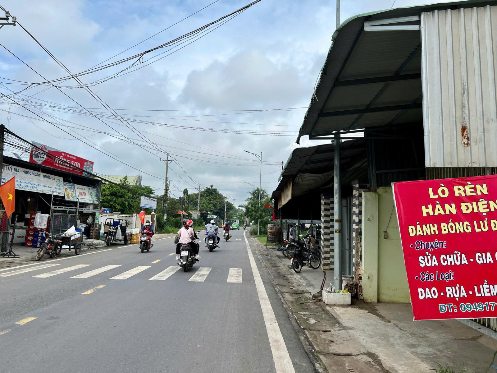 Tây Ninh- ĐẤT MẶT TIỀN QH 27M – TẶNG NHÀ – GIÁ CHỈ 1 TỶ 7 15982587