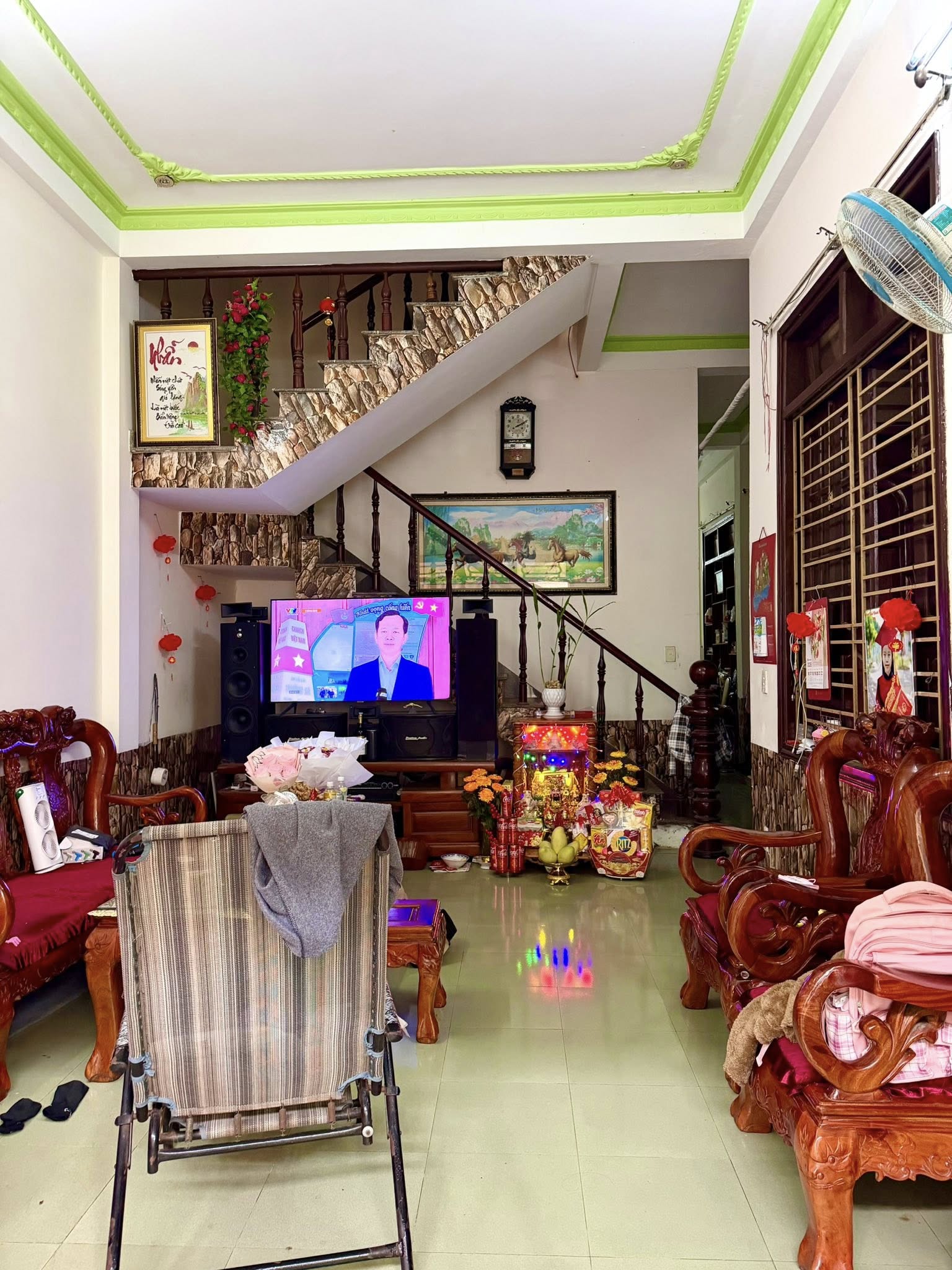 🔴💥Nhà 2 tầng kiệt Tôn Đản – kiệt 3m thông Yên Thế–Bắc Sơn 15982609