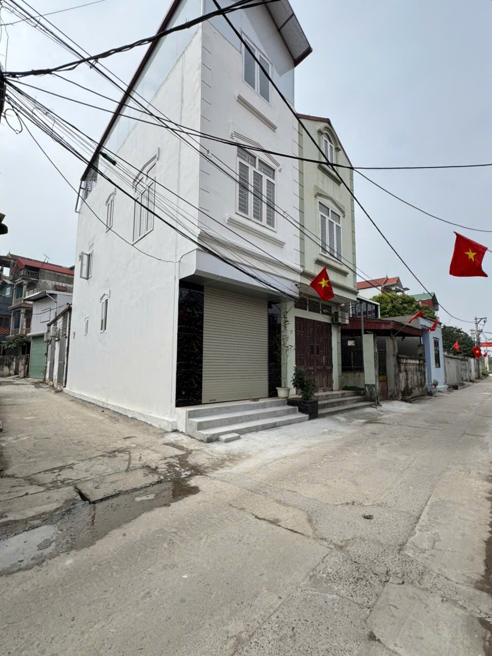 Bán Nhà Lô Góc 2 Mặt Tiền 3 Tầng – Trục Chính Thôn Do Thượng, Tiền Phong, Mê Linh 15982621