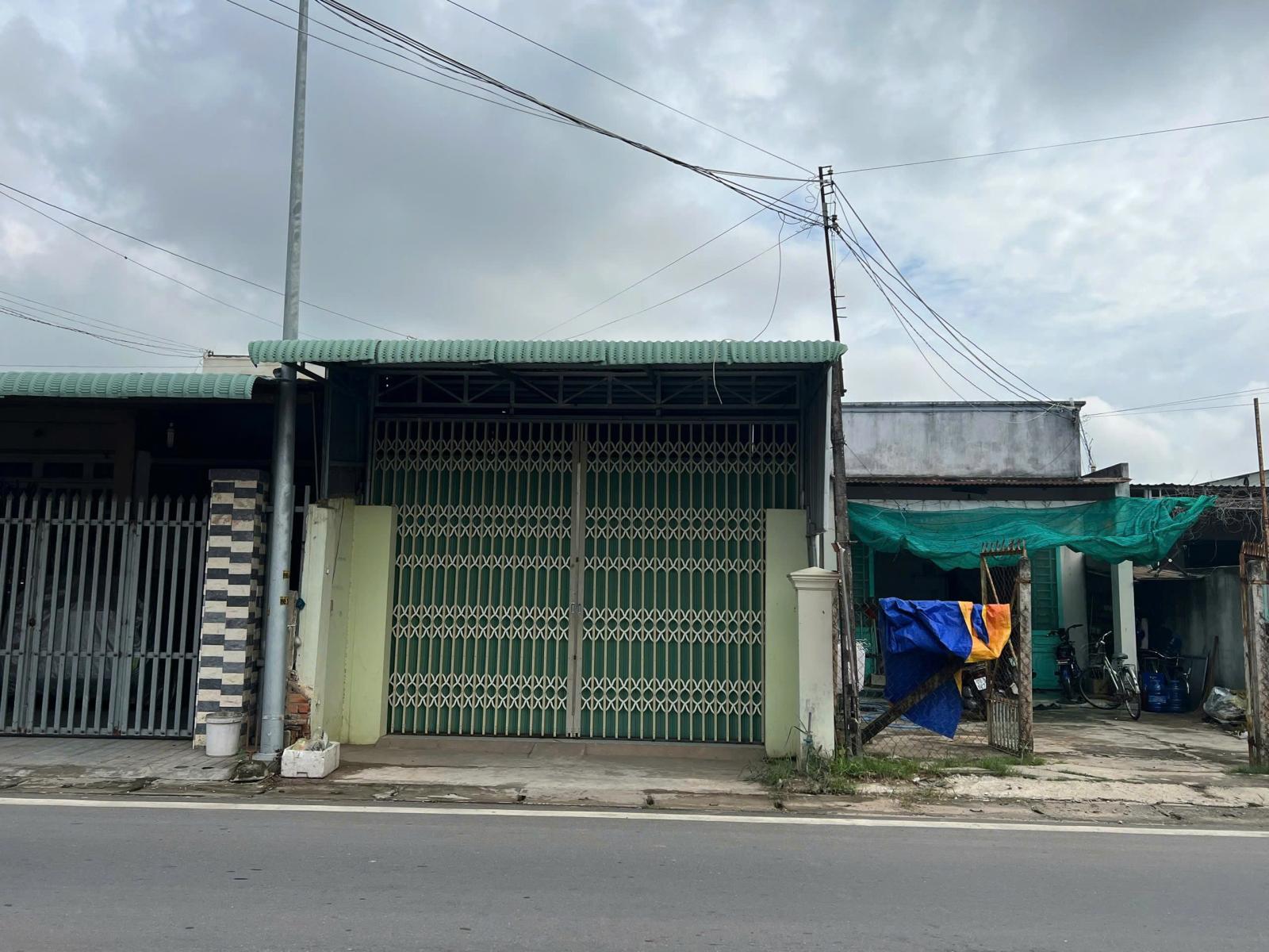 VỊ TRÍ ĐẸP- BÁN NHANH LÔ ĐẤT MẶT TIỀN QH 27M, TP TẤY NINH – TẶNG NHÀ  – 138M2 - GIÁ CHỈ 1 TỶ 7 15982626