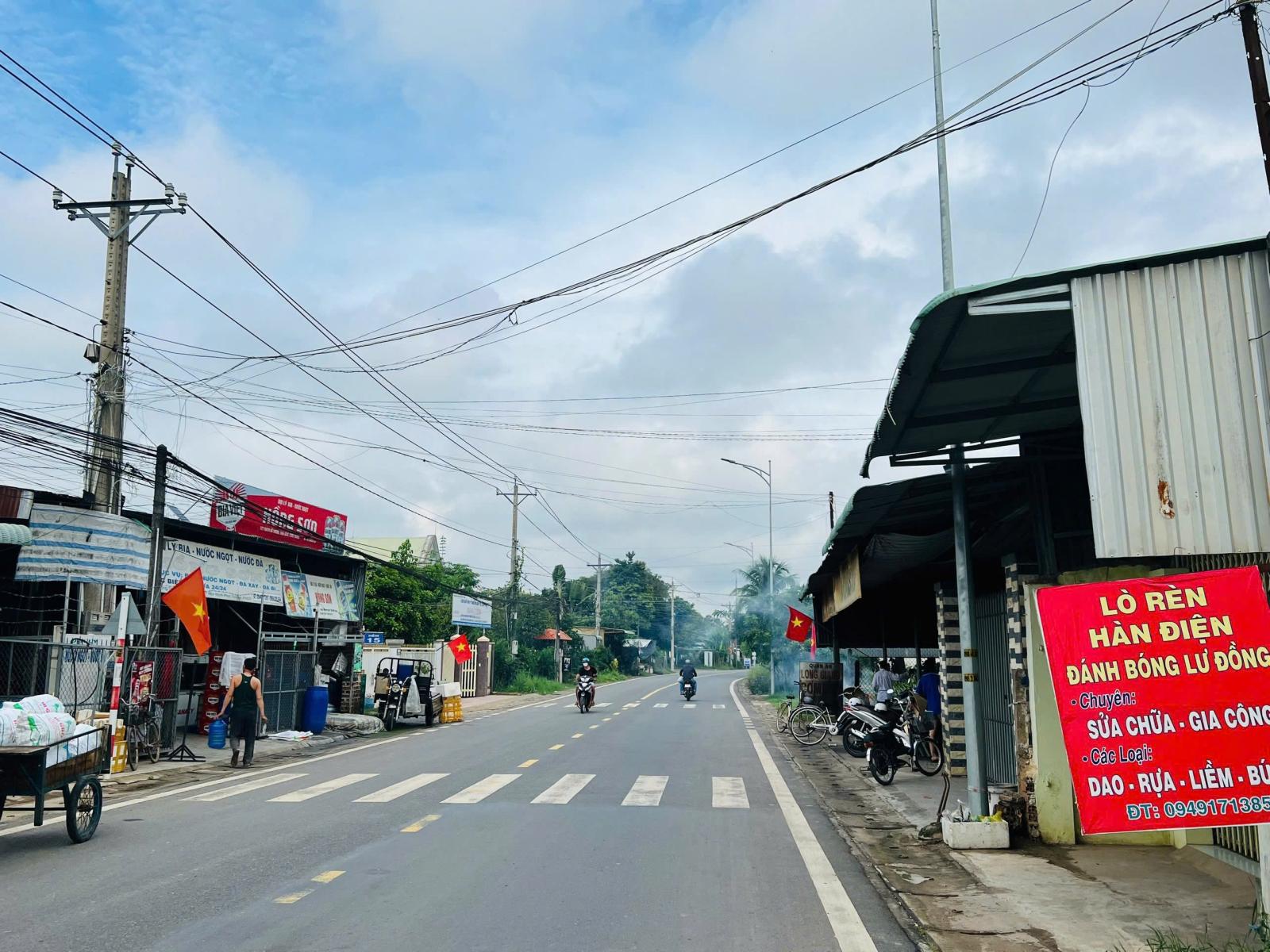 VỊ TRÍ ĐẸP- BÁN NHANH LÔ ĐẤT MẶT TIỀN QH 27M, TP TẤY NINH – TẶNG NHÀ  – 138M2 - GIÁ CHỈ 1 TỶ 7 15982626