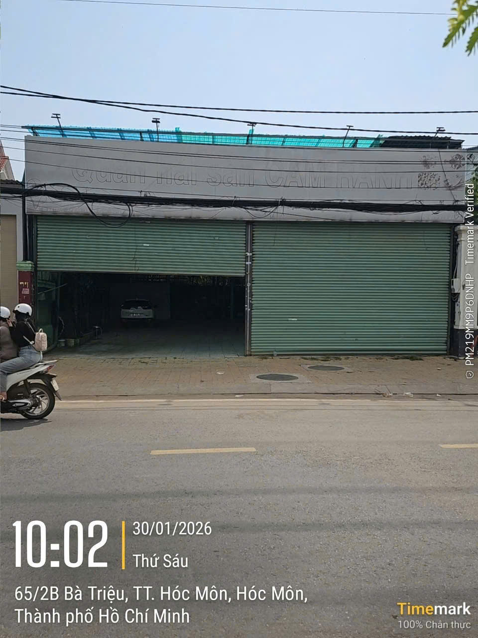 XƯỞNG MẶT TIỀN BÀ TRIỆU – GẦN BV HÓC MÔN – 921M² – QUỸ ĐẤT LỚN HIẾM 15982637