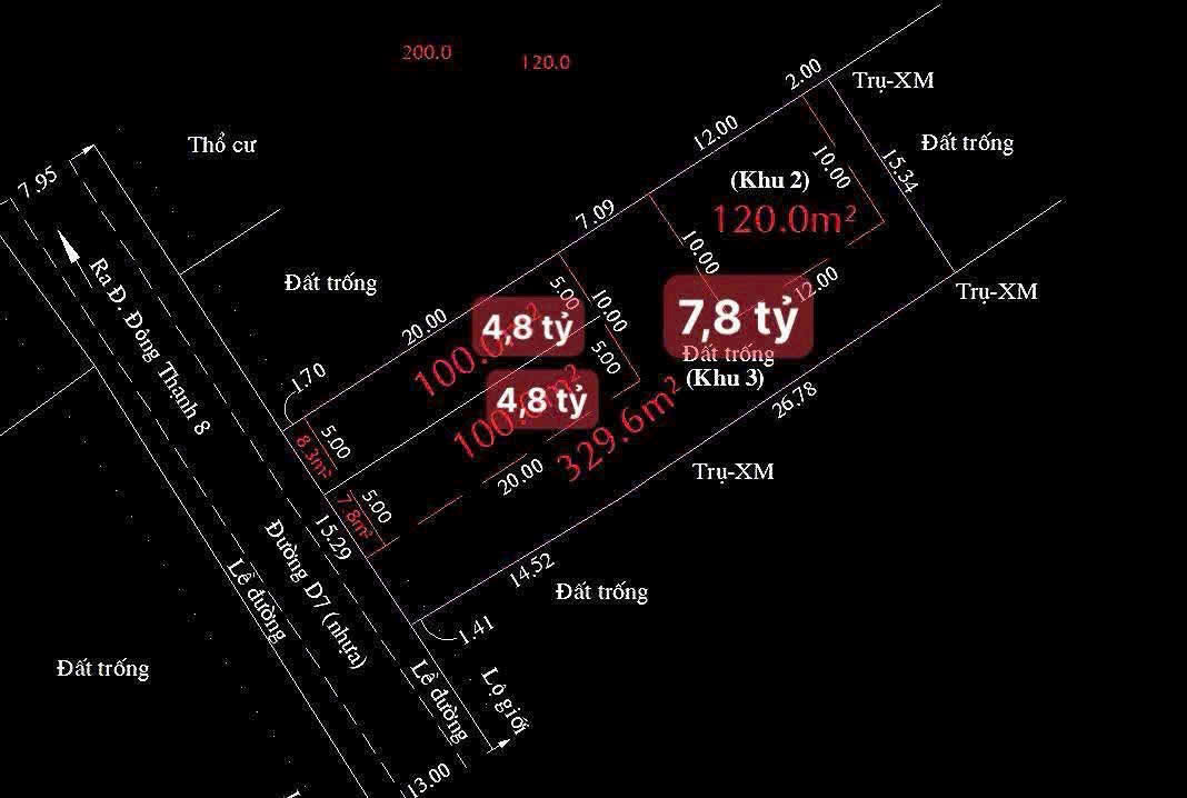 HÀNG HIẾM ĐÔNG THẠNH 8-1 – SÁT Q12 – GẦN CHỢ GẤU & NHÀ THỜ TÂN ĐÔNG 15982643