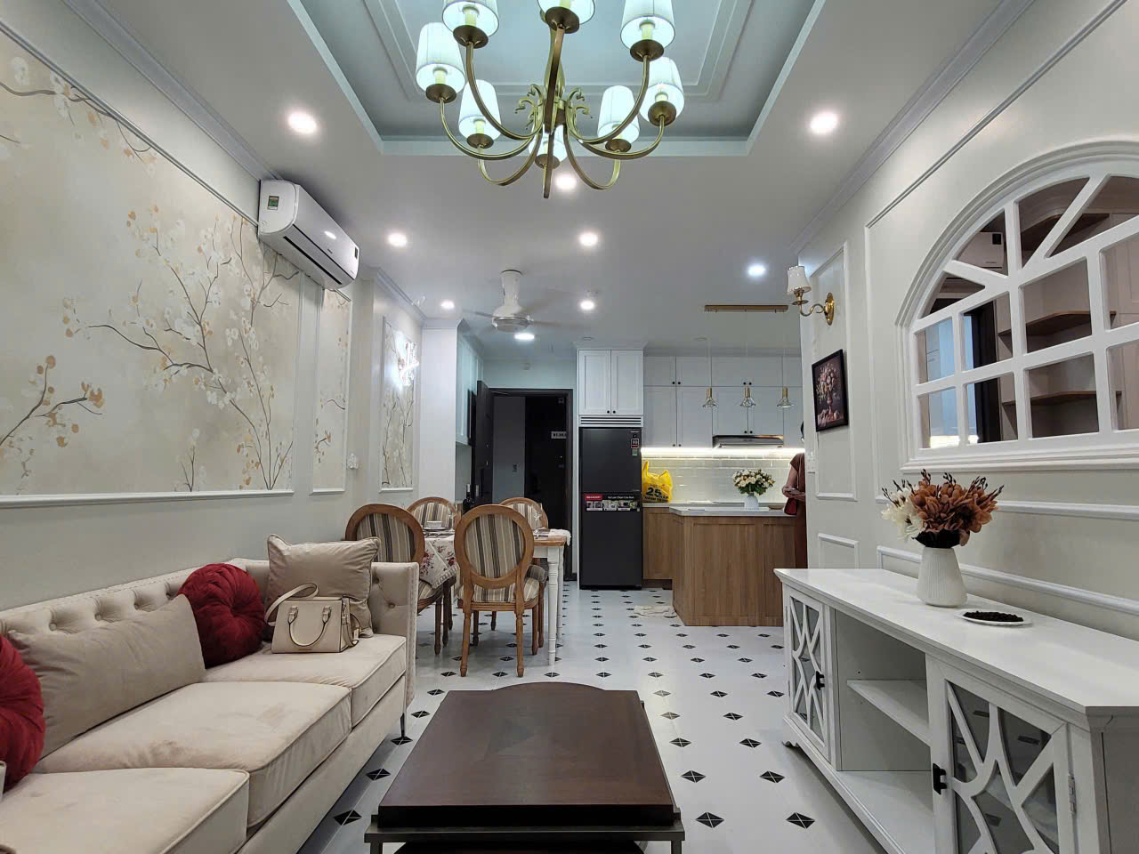 Căn hộ 80m2 Lavida Plus Q7: Giá 5.7 tỷ, 2PN, view đẹp, sổ hồng, Nguyễn Văn Linh, tầng cao, vị trí 15982662