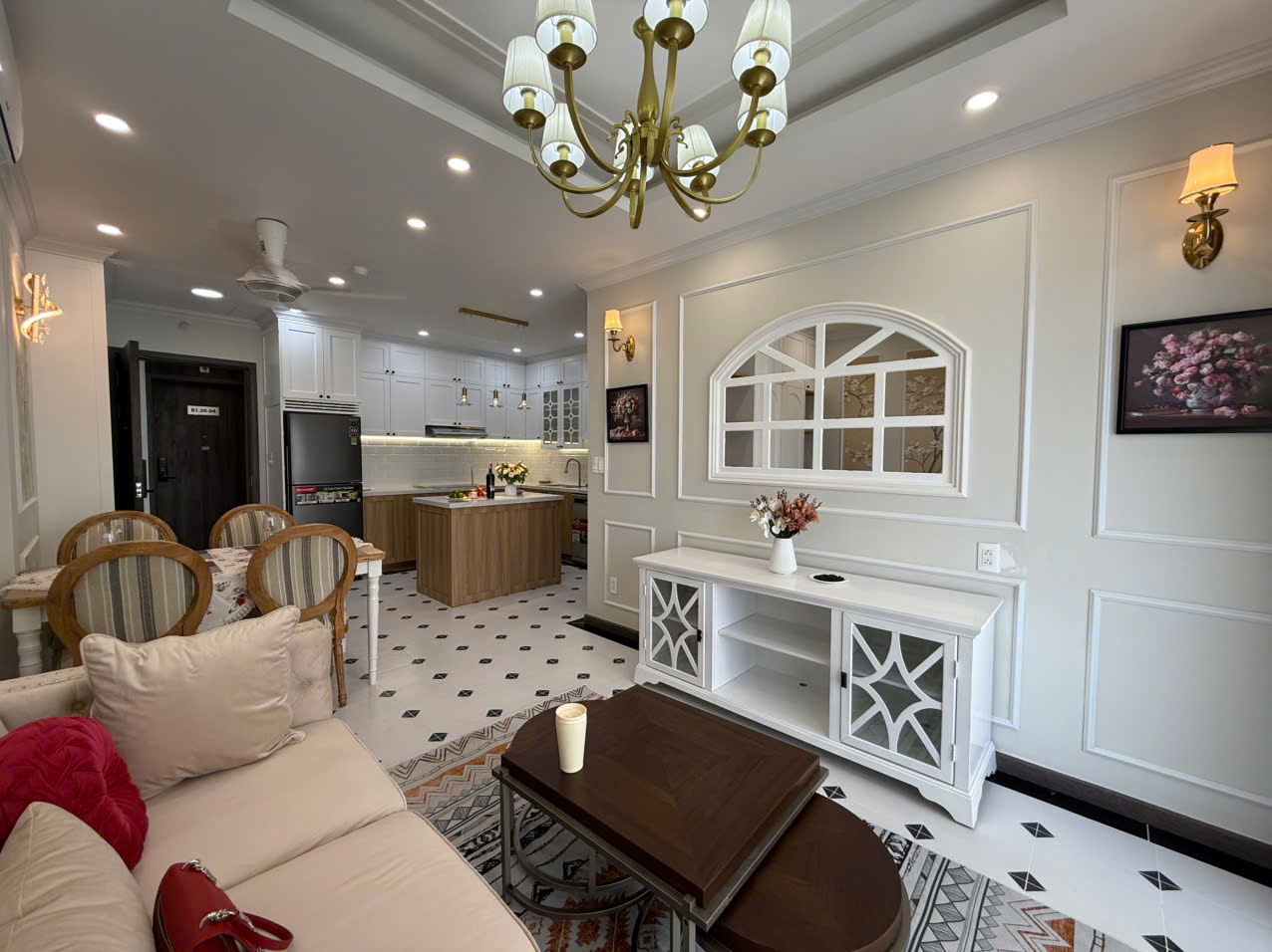 Căn hộ 80m2 Lavida Plus Q7: Giá 5.7 tỷ, 2PN, view đẹp, sổ hồng, Nguyễn Văn Linh, tầng cao, vị trí 15982662